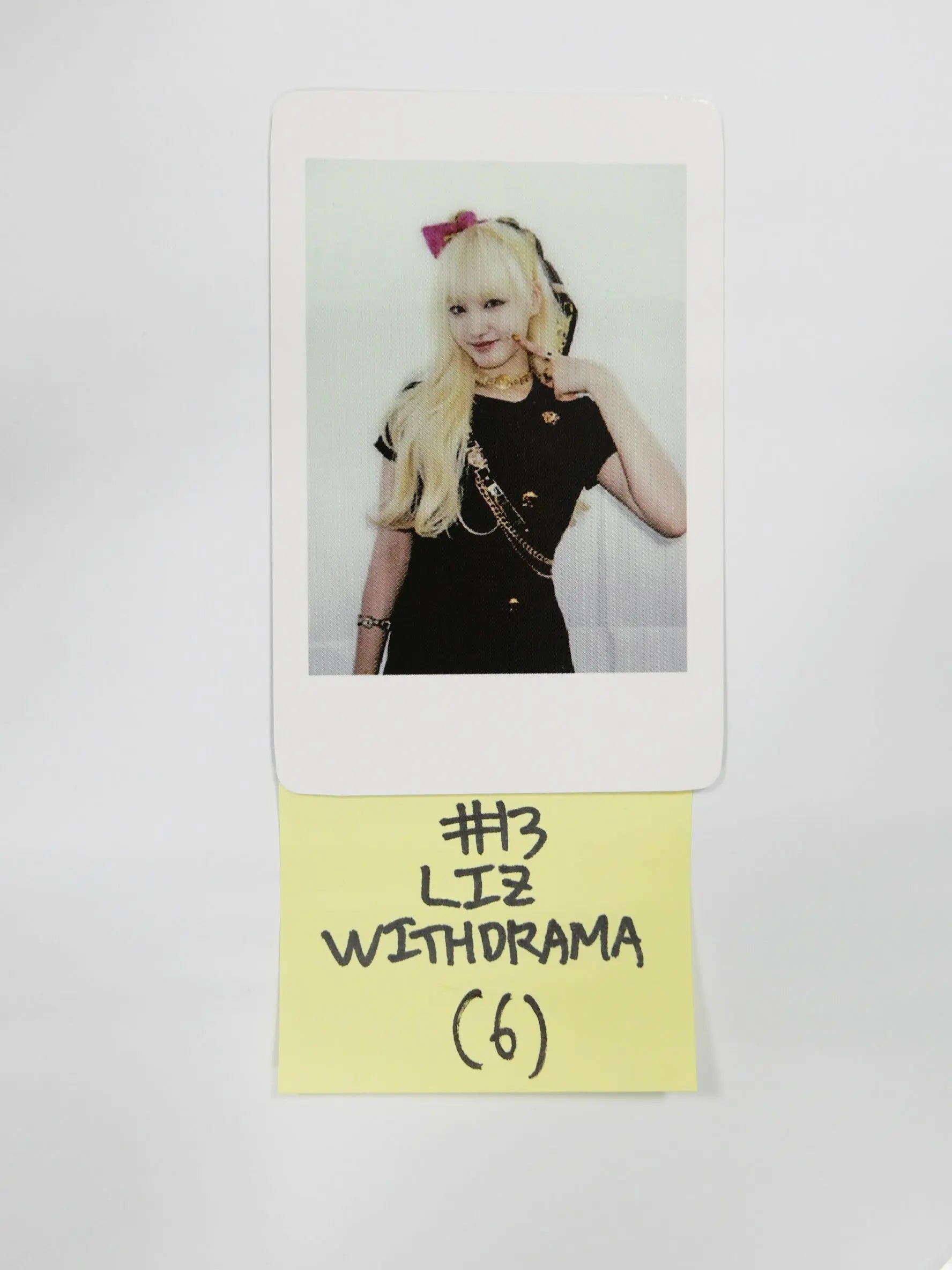 IVE 'ELEVEN' 1st Single - Withdrama Luckydraw Plastic