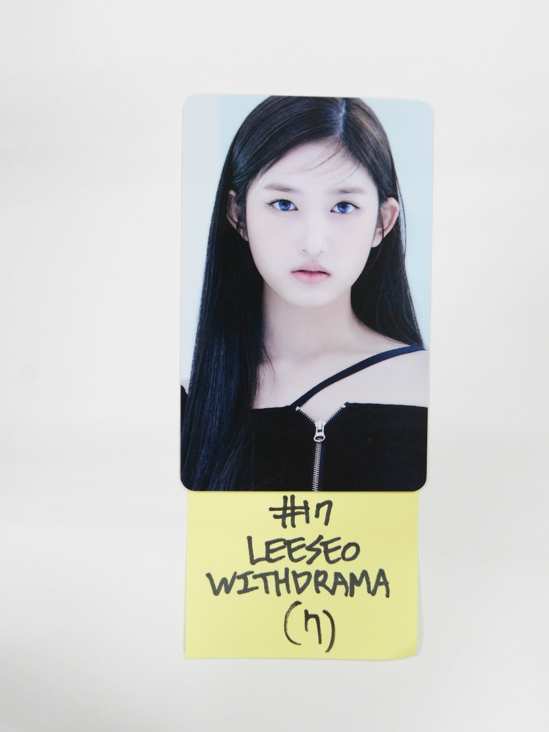 IVE 'ELEVEN' 1st Single - Withdrama Luckydraw Plastic Photocard