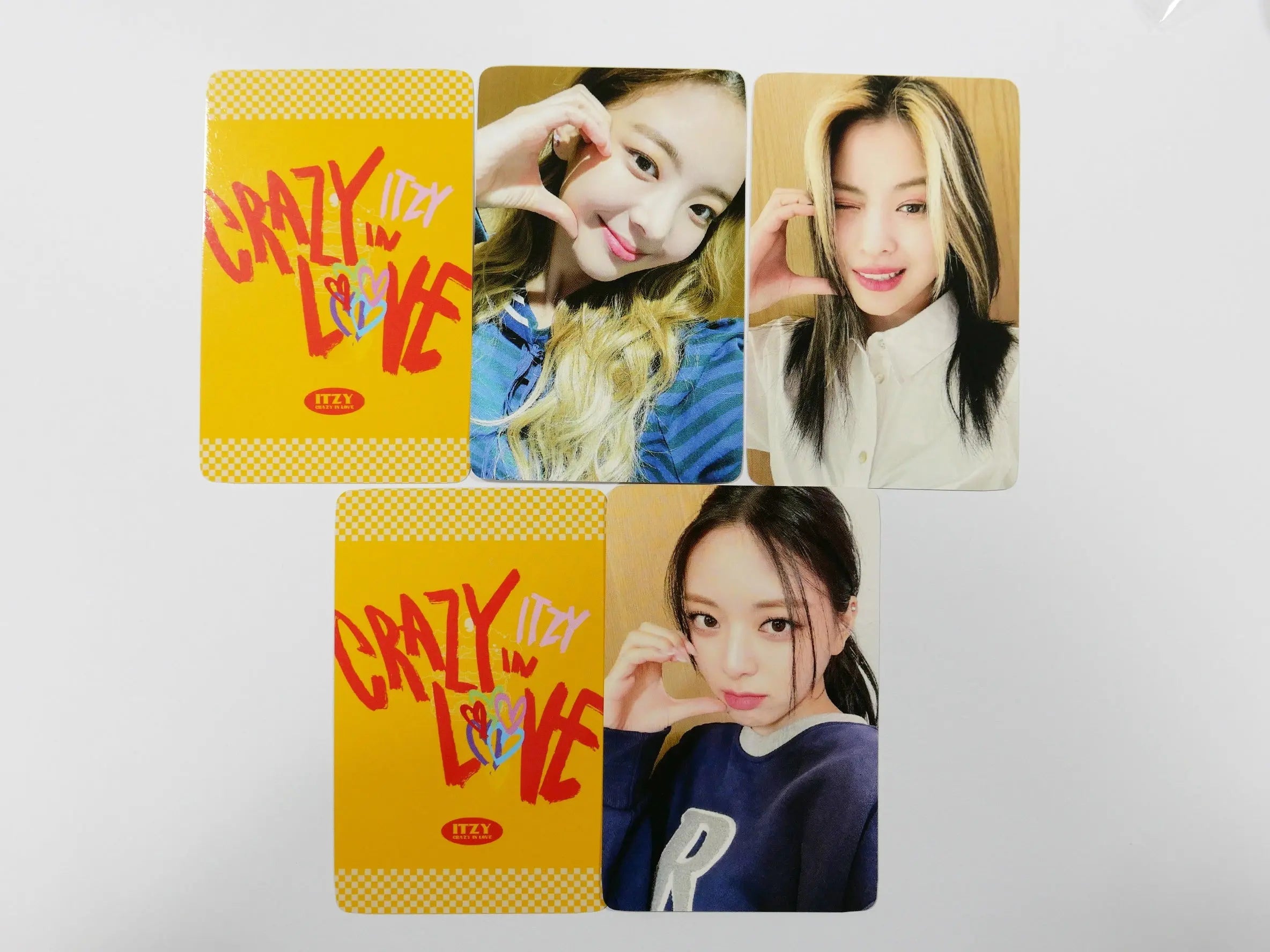 ITZY 'CRAZY IN LOVE' - Withdrama Fansign Event Photocard