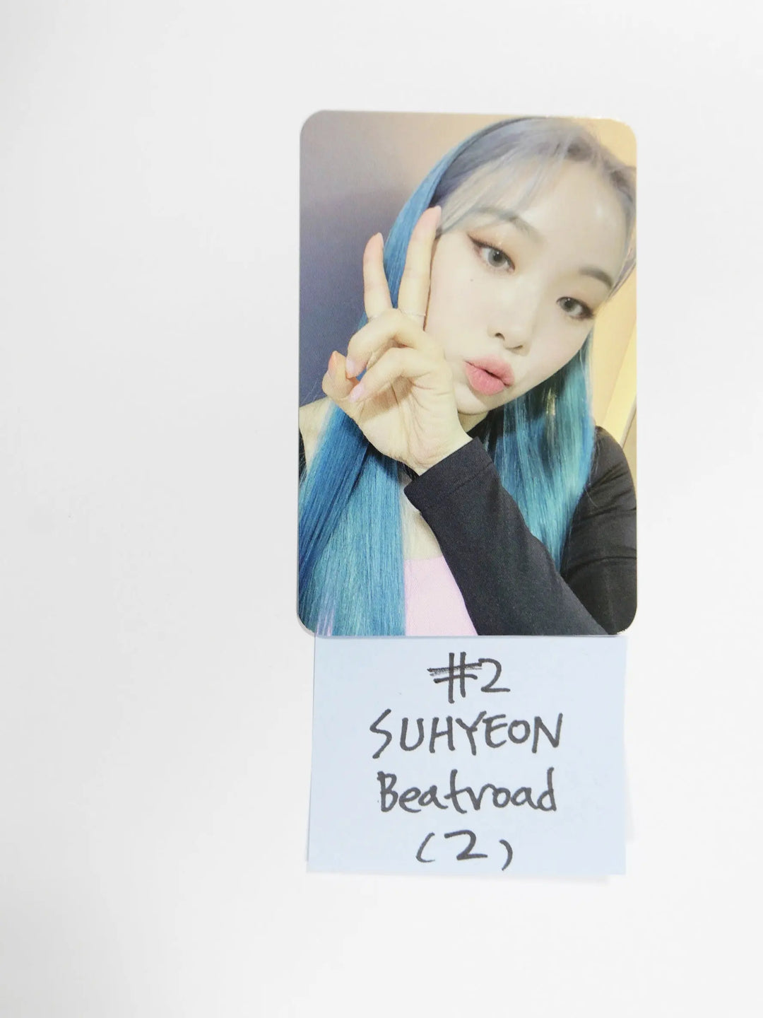 Billlie 'the Billage of perception : chapter one' - Beatroad Fansign Event Photocard