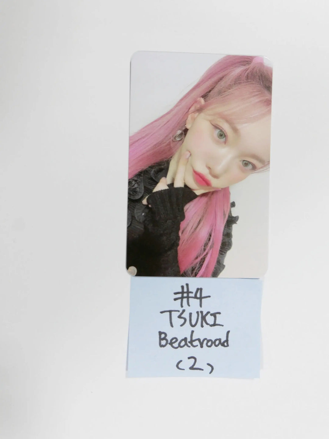 Billlie 'the Billage of perception : chapter one' - Beatroad Fansign Event Photocard