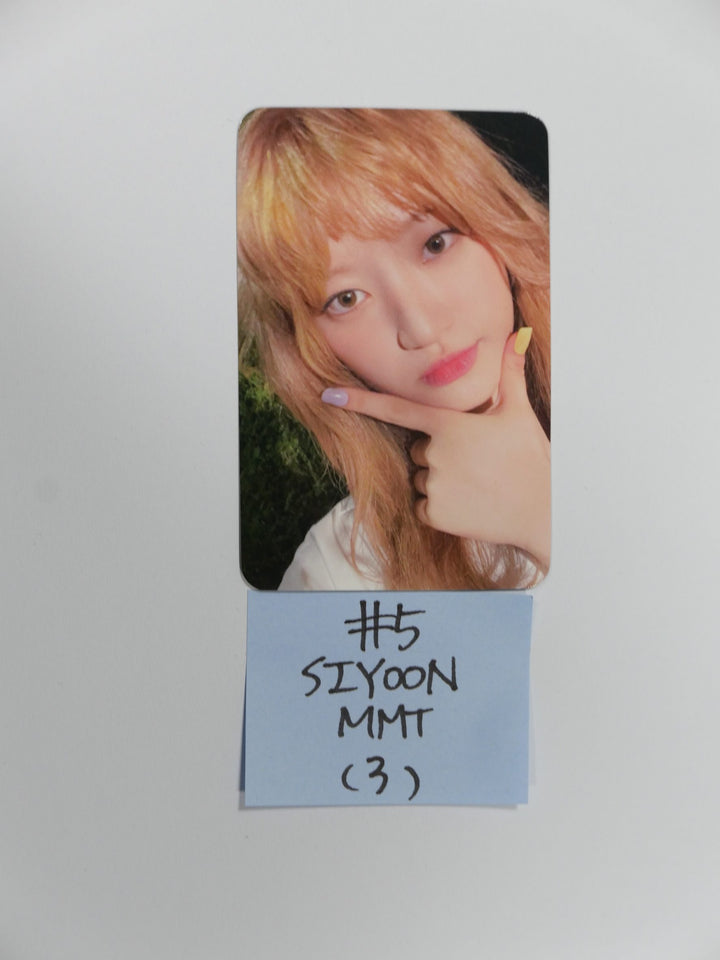 Billlie 'the Billage of perception : chapter one' - MMT Fansign Event Photocard
