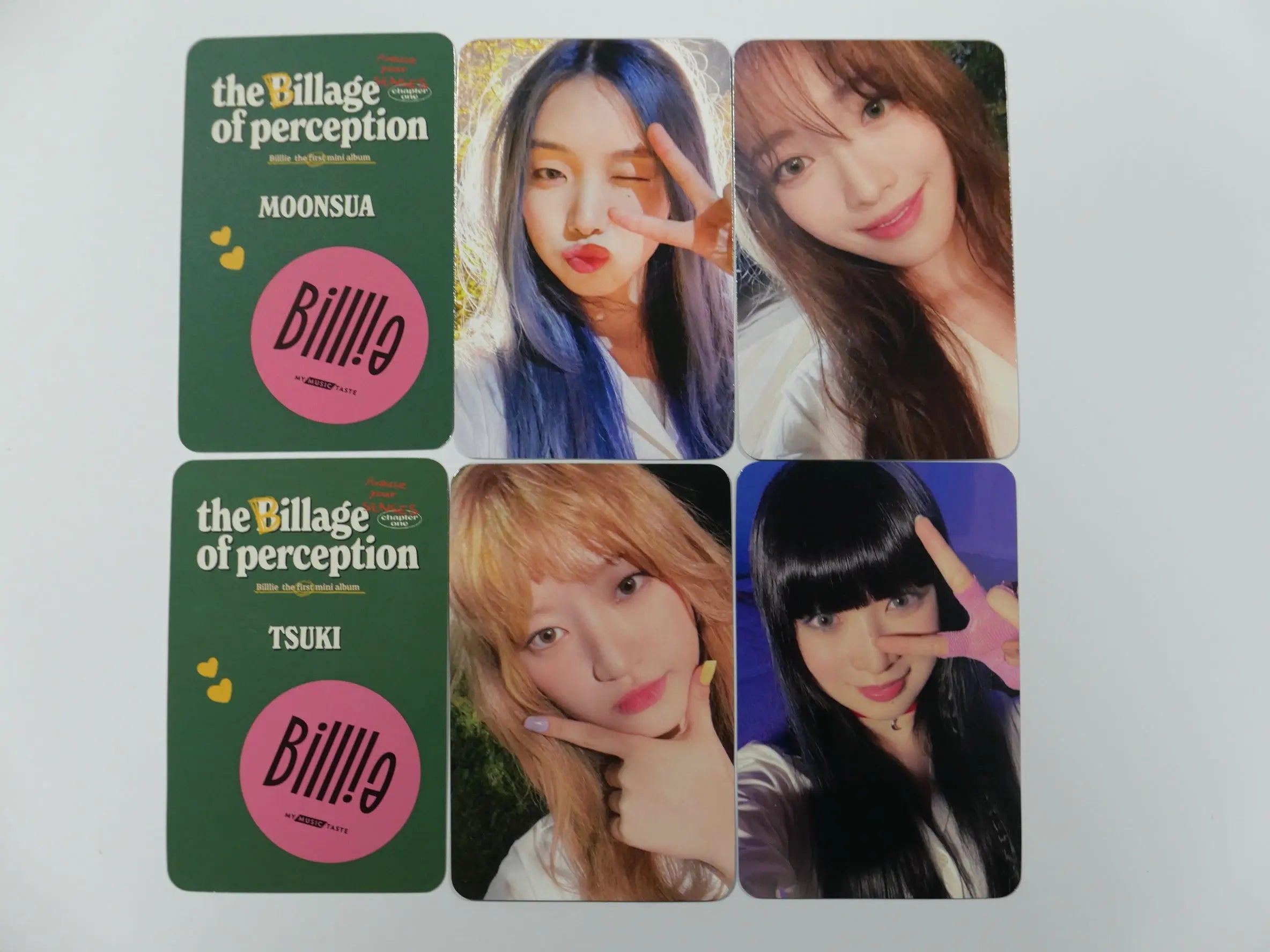 ハルナ Billlie トレカ billlie 特典 直筆サイン入りトレカ1枚 はるな