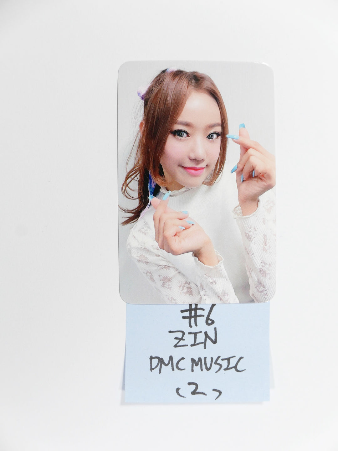 Bugaboo 1st Single Album 'Bugaboo' - DMC Music Fansign Event Photocard