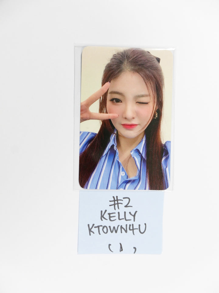 TRI.BE 'VENI VIDI VICI' 1st Mini - Ktown4U Fansign Event Photocard Round 2