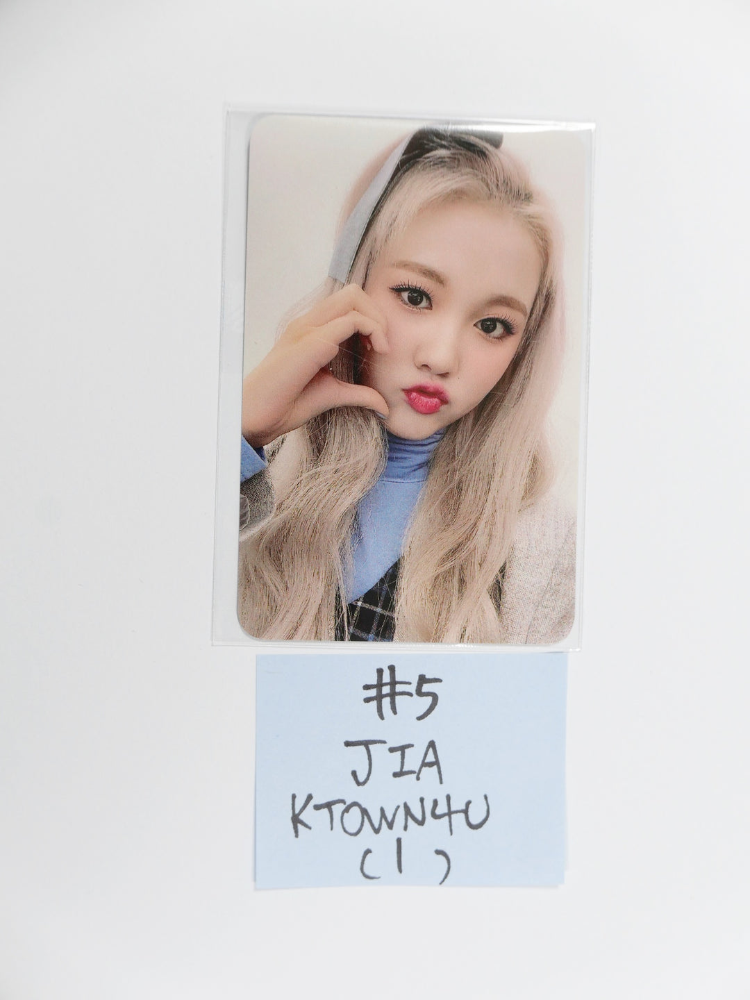 TRI.BE 'VENI VIDI VICI' 1st Mini - Ktown4U Fansign Event Photocard Round 2