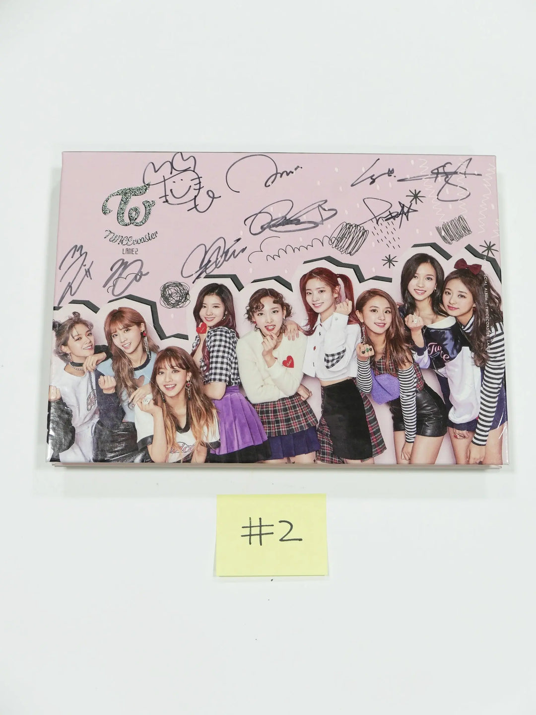 TWICE - Hand Autographed(Signed) Promo Album