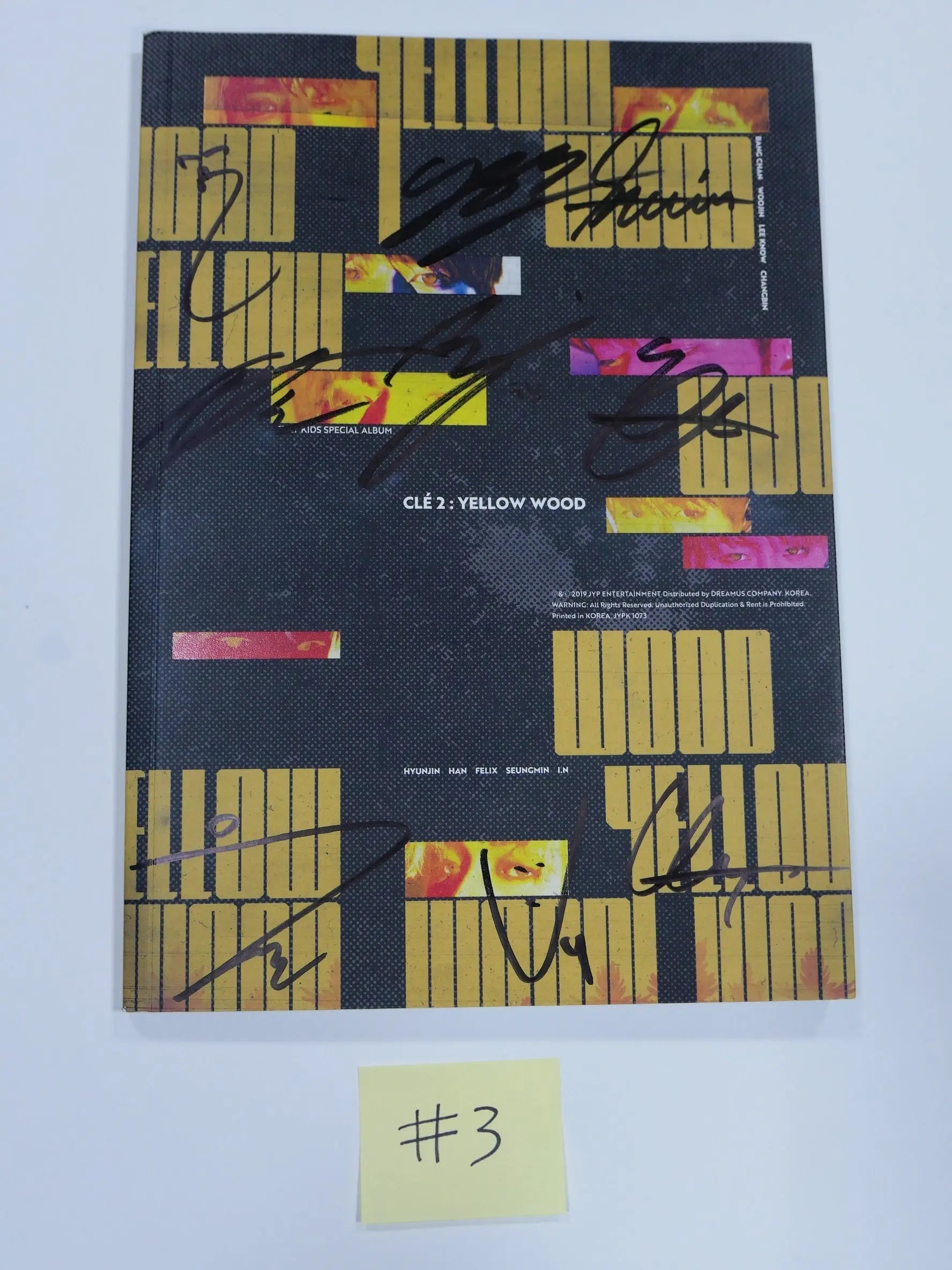 【超お買い得！】 (Signed) Autographed Hand - Kids Stray Promo (Hand Album K-POP・アジア