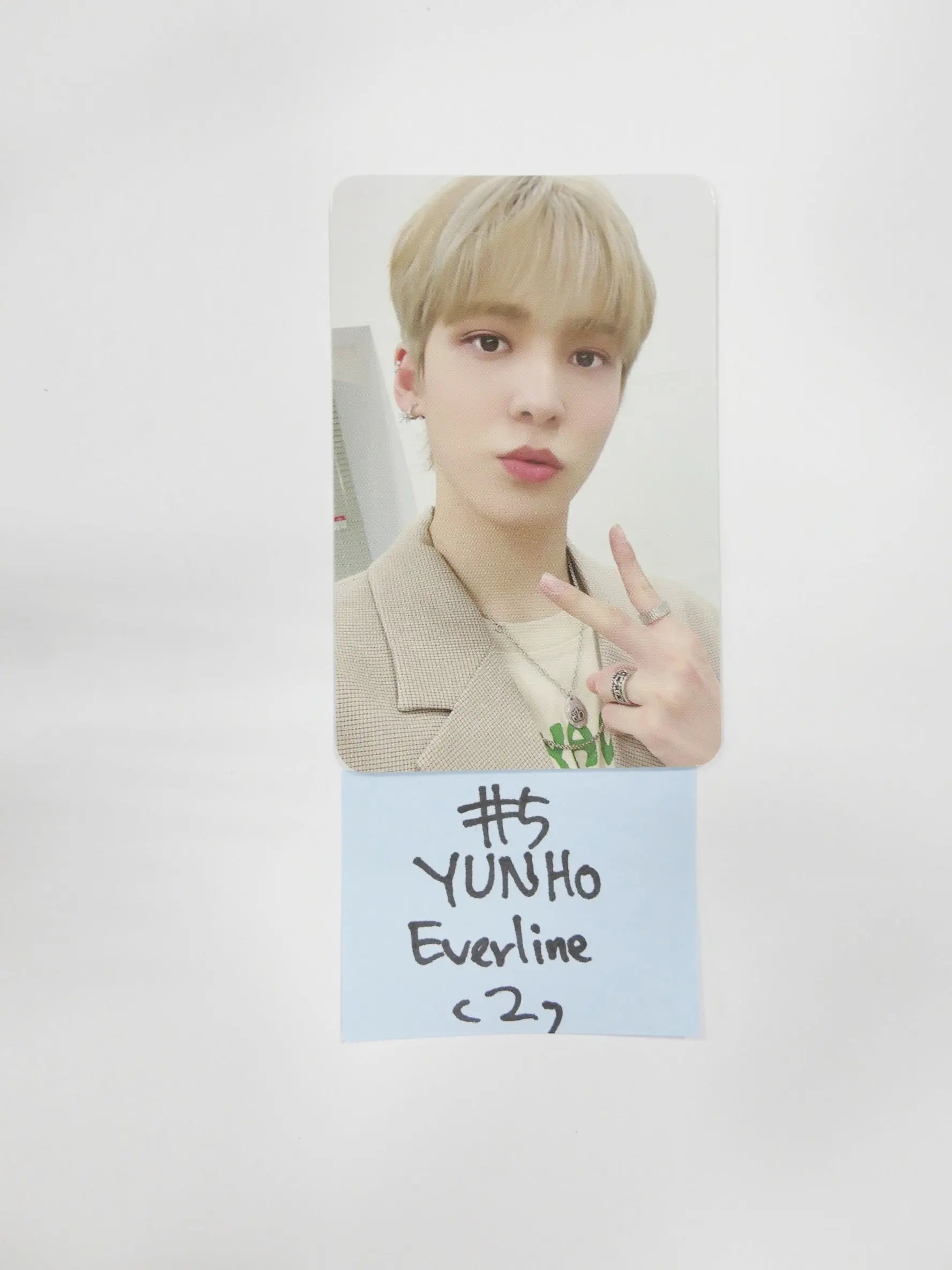 Ateez 'Zero Fever Part 3' - Everline Fansign Event Photocard Round 2 - –  HALLYUSUPERSTORE