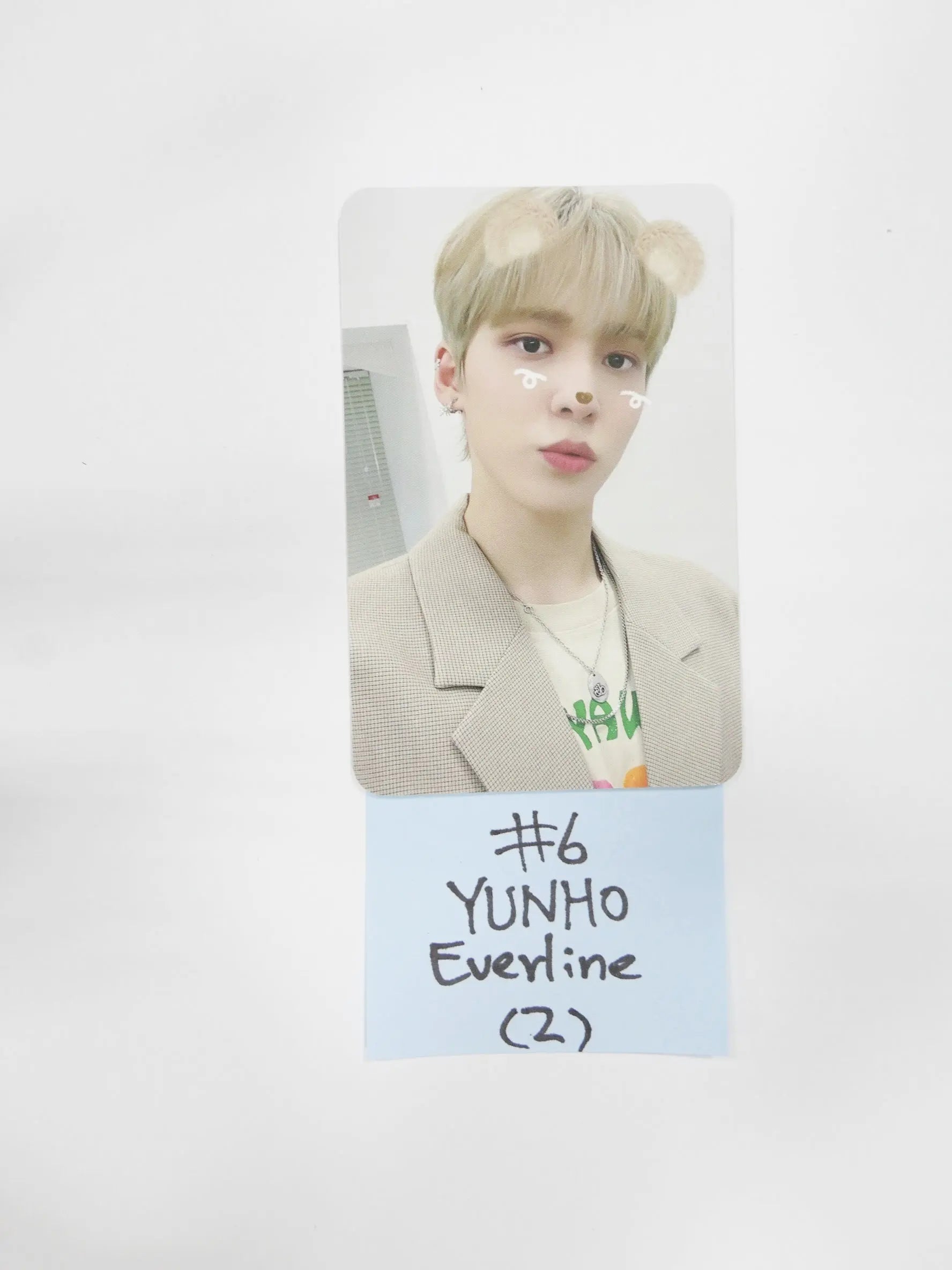 Ateez 'Zero Fever Part 3' - Everline Fansign Event Photocard