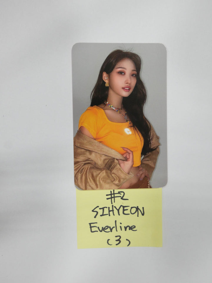 Everglow 'Return of The Girl' - Everline Fansign Event Photocard