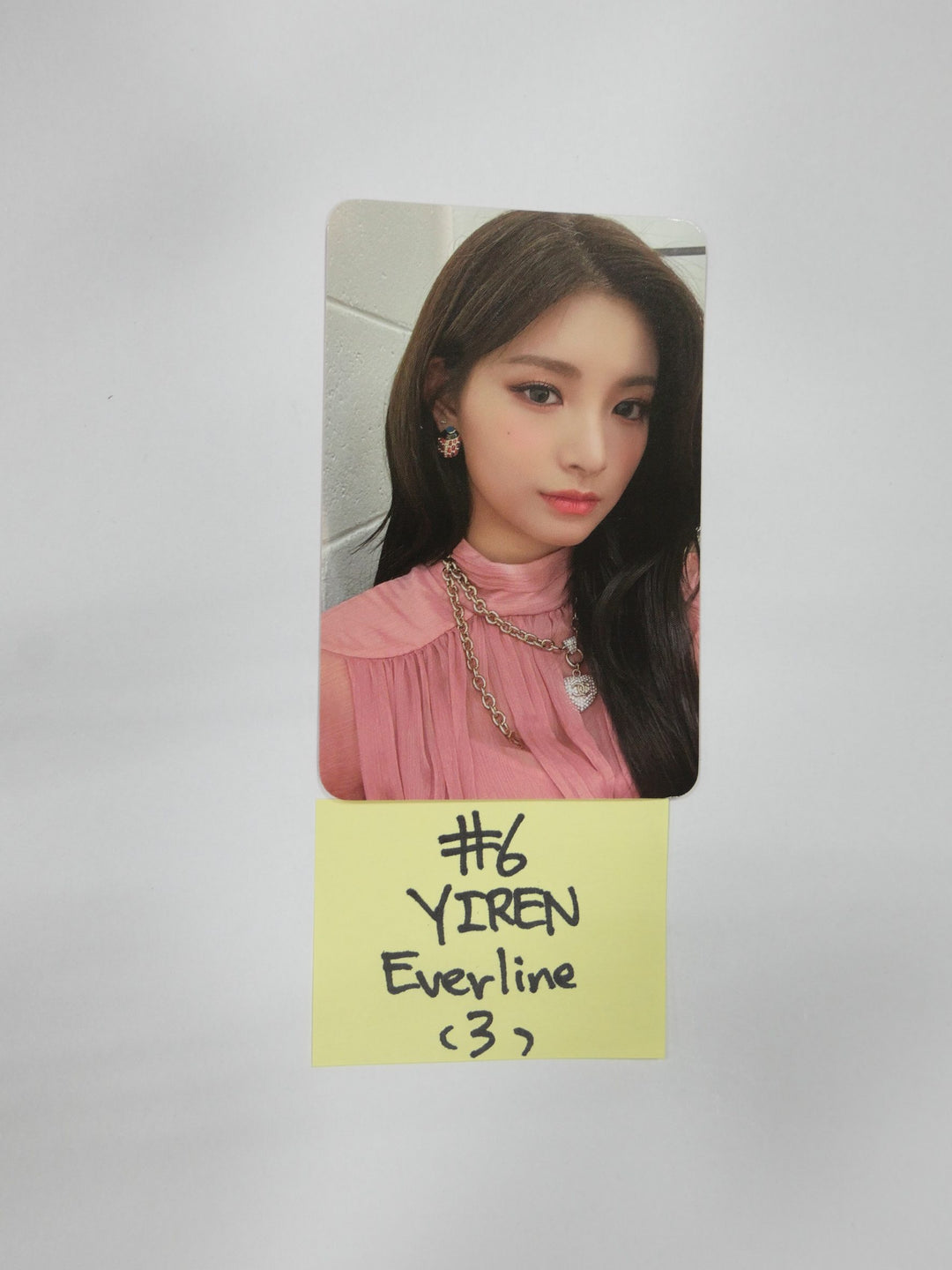 Everglow 'Return of The Girl' - Everline Fansign Event Photocard