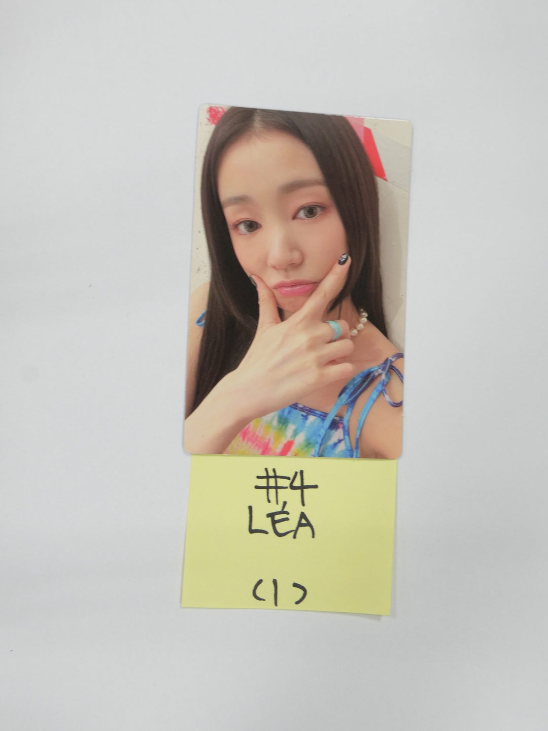 Secret Number 'Fire Saturday' Single 3th - Official Photocard