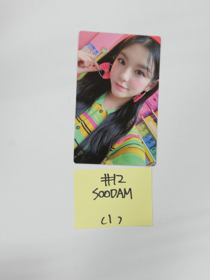Secret Number 'Fire Saturday' Single 3th - Official Photocard