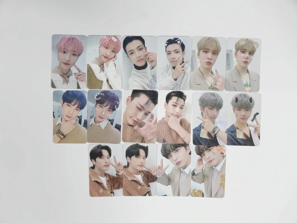 Ateez 'Zero Fever Part 3' - Everline Fansign Event Photocard