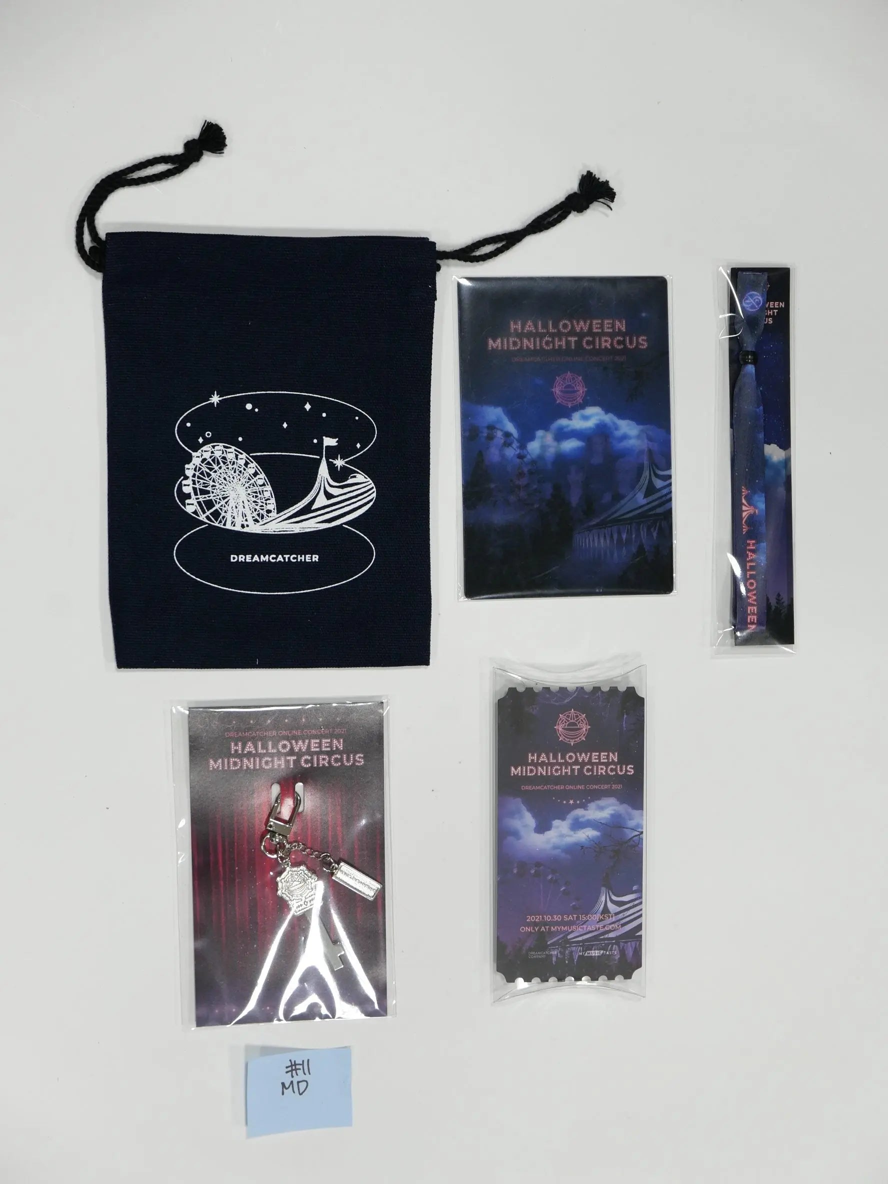 Dreamcatcher - Halloween Mdnight Circus 2021 MD - HALLYUSUPERSTORE