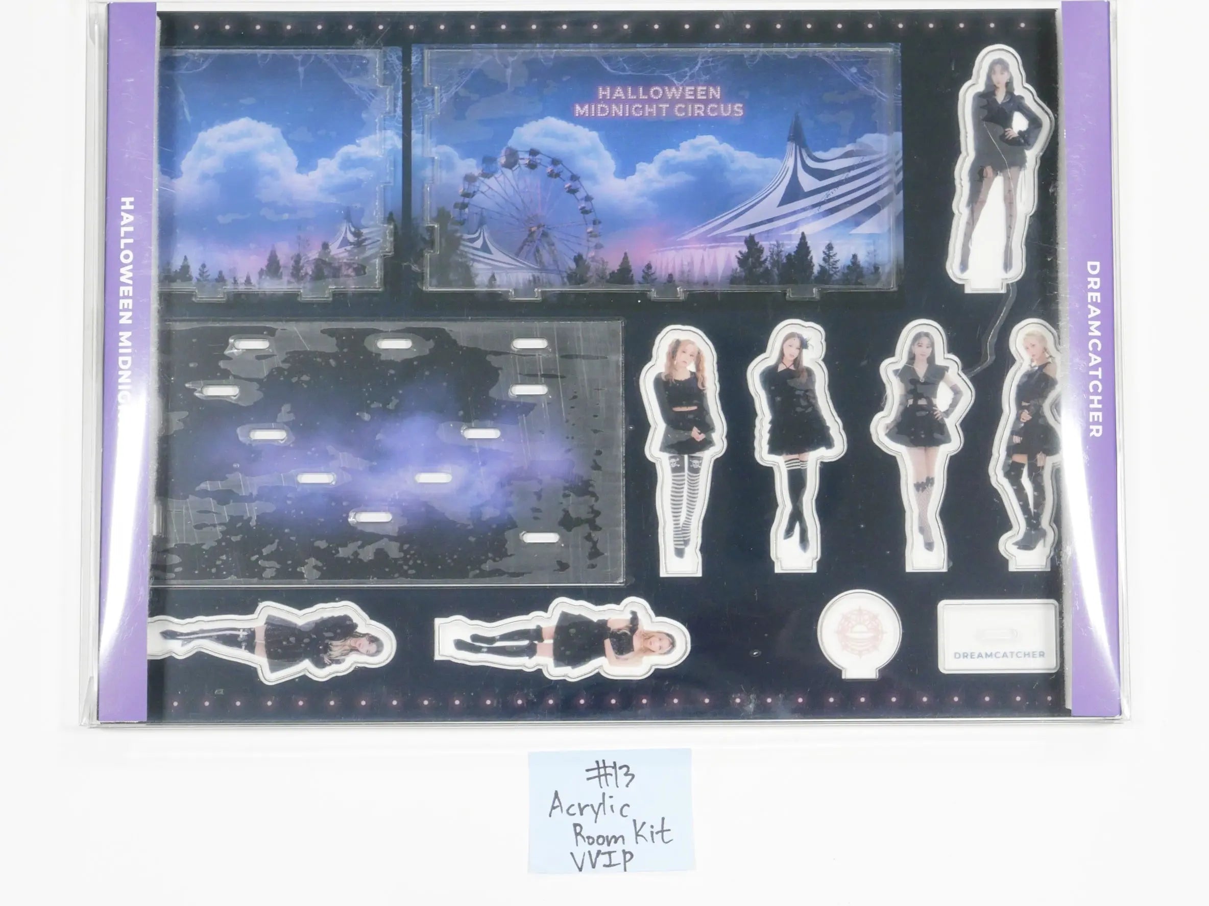 ※専用 Dreamcatcher MDセット 外箱付き Dreamcatcher - Halloween Mdnight Circus 2021 MD - HALLYUSUPERSTORE