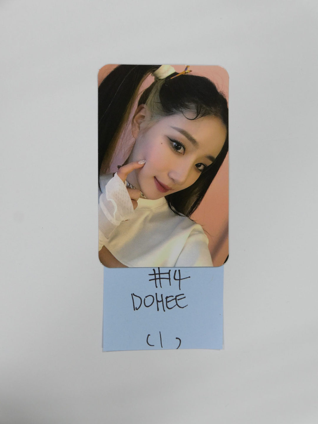 Cignature 'Dear Diary Moment' 2nd - Official Photocard