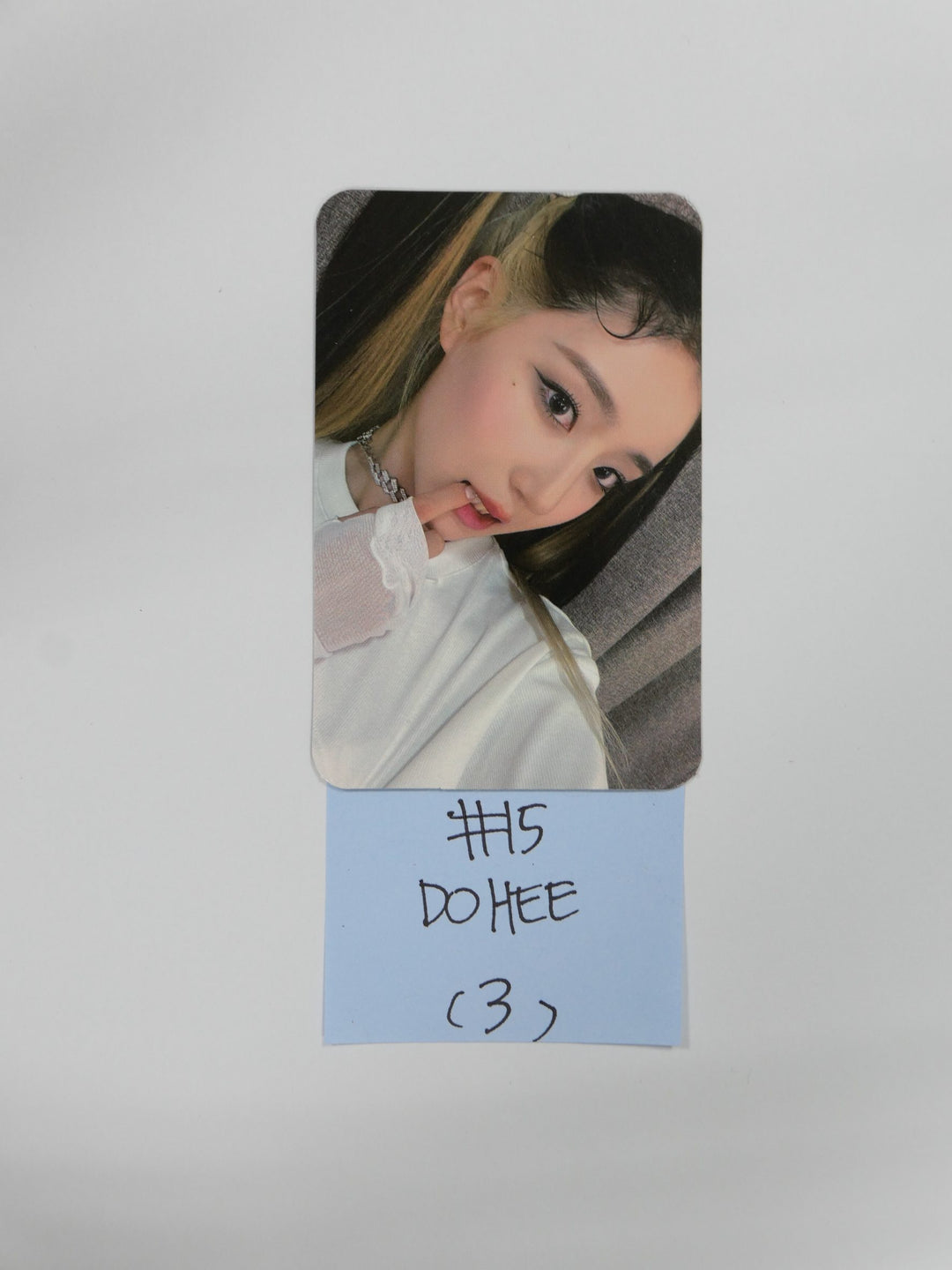 시그니처 '디어 다이어리 모먼트' 2집 - 공식 포토카드