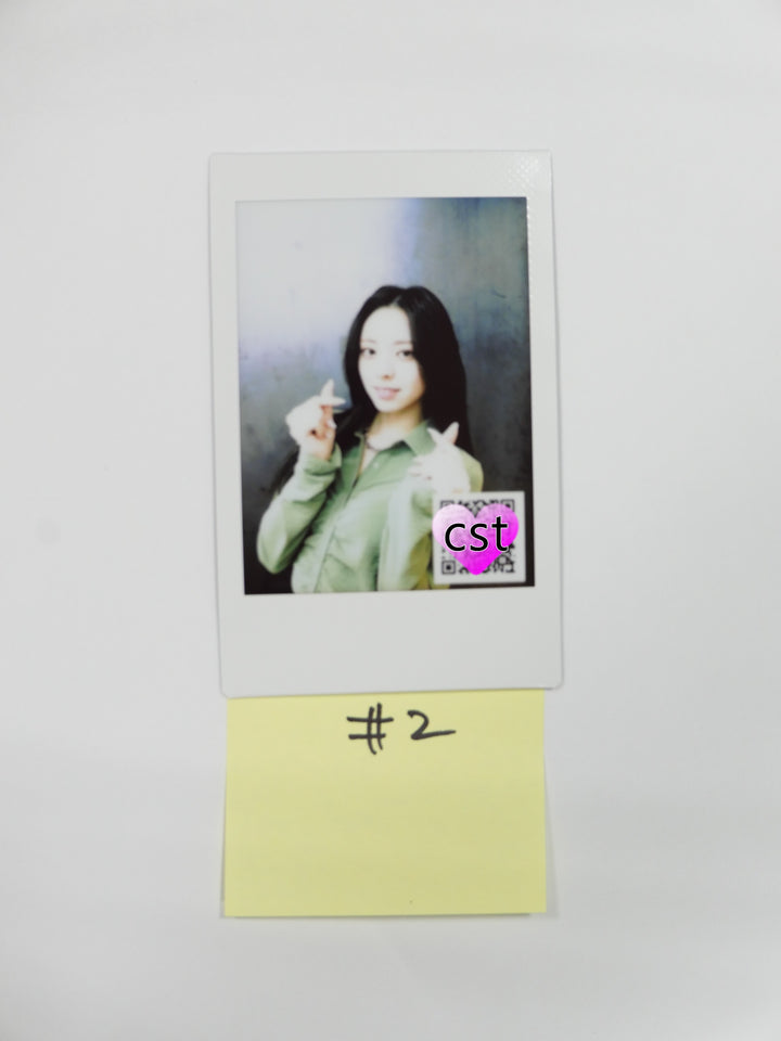 ITZY ‘CRAZY IN LOVE’ – Fansign Event Yuna Voice Polaroid