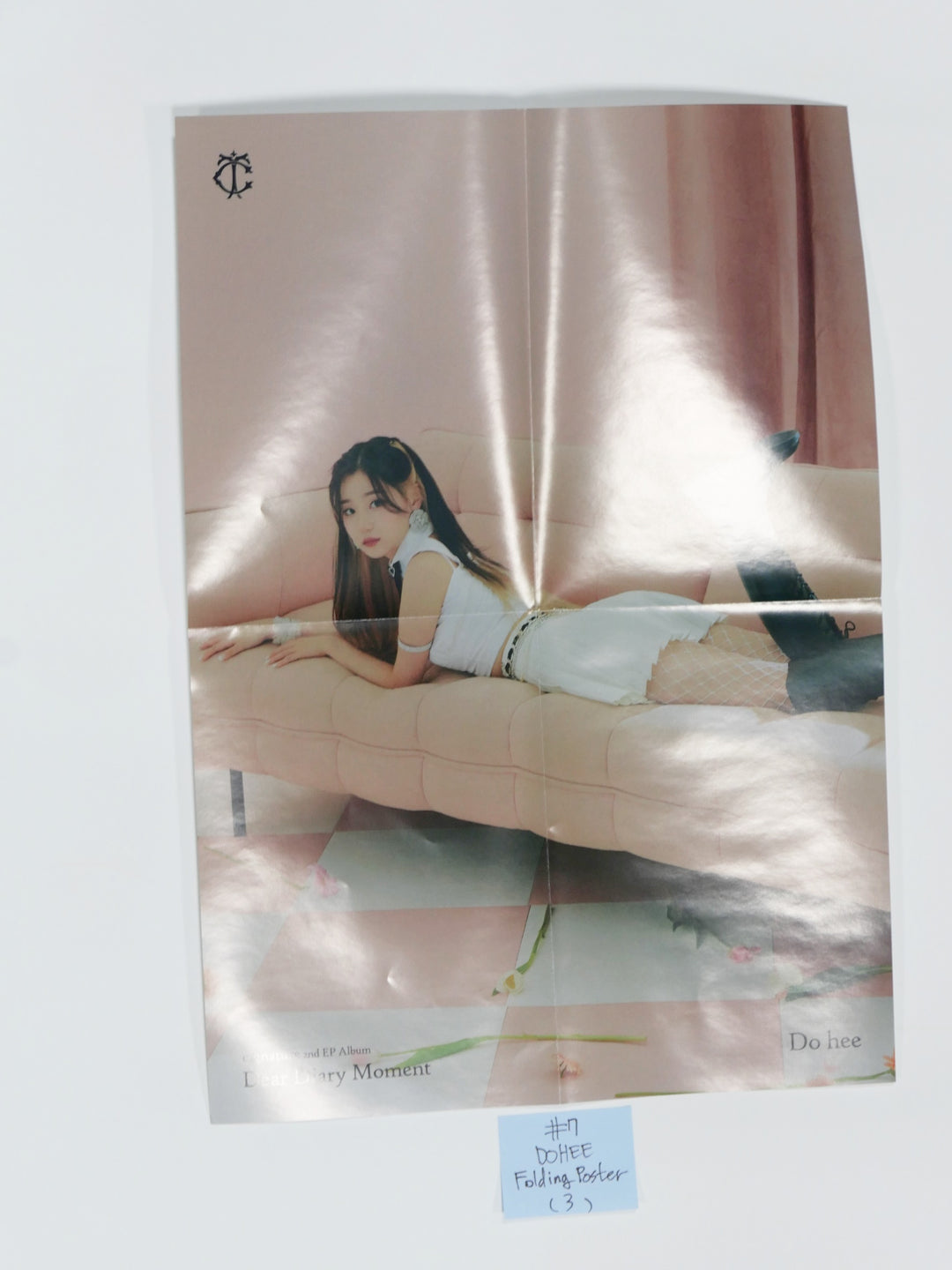 Cignature 'Dear Diary Moment' 2nd - Official Folding Poster
