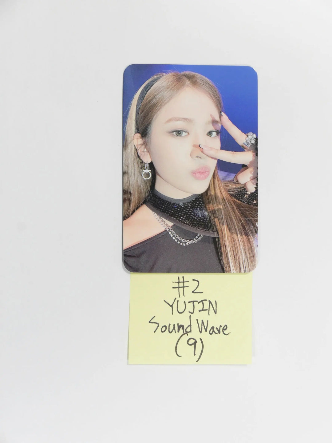 IVE 'ELEVEN' 1st Single - Soundwave Fansign Event Photocard - HALLYUSUPERSTORE