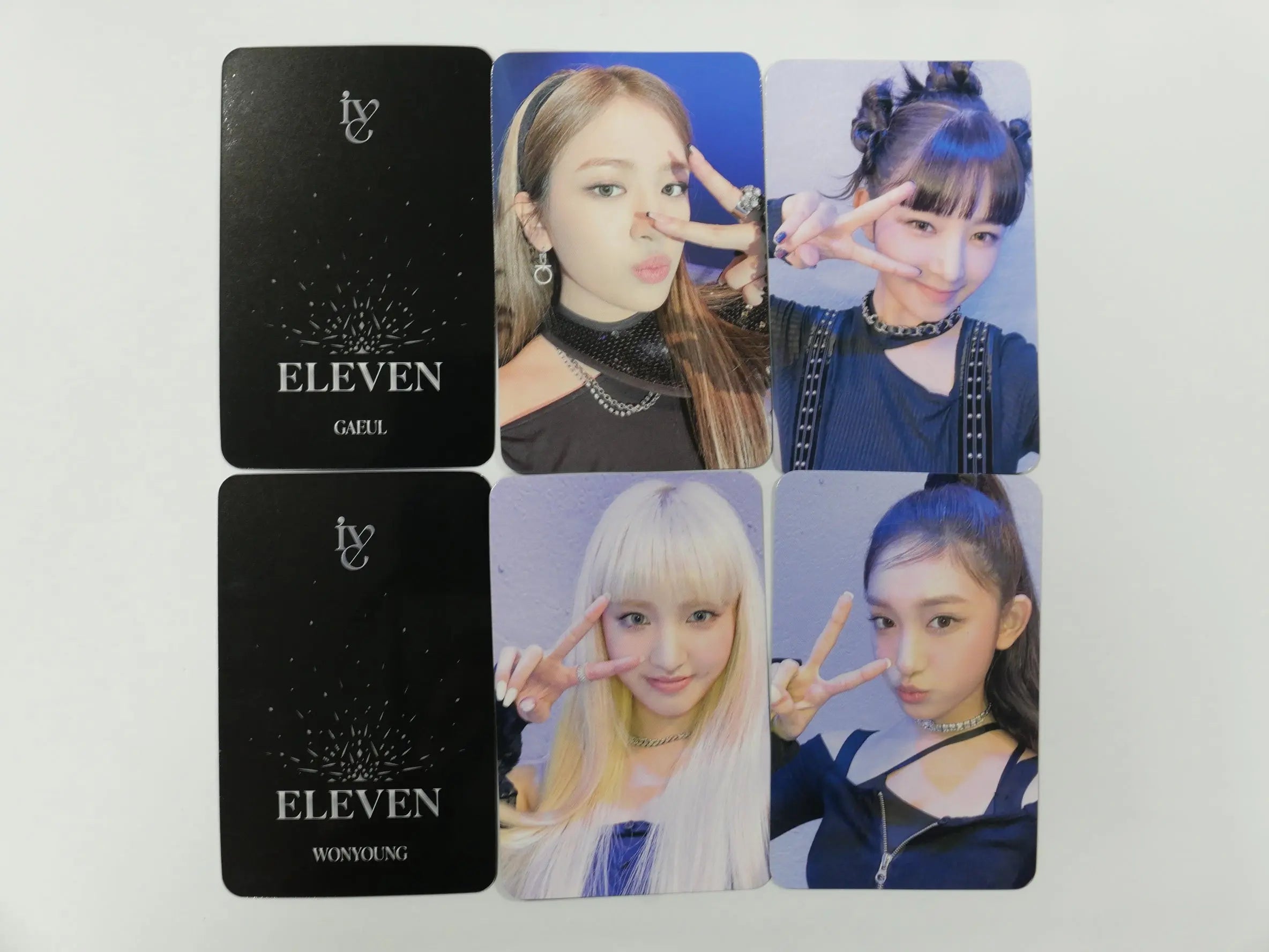 公式　ive ガウル  eleven soundwave IVE 'ELEVEN' 1st Single - Soundwave Fansign Event Photocard