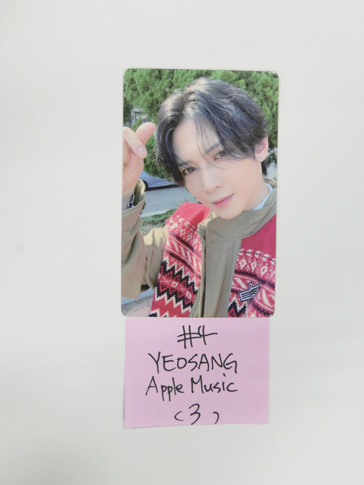 Ateez 'Zero : Fever Epilogue' - Apple Music Fansign Event Photocard