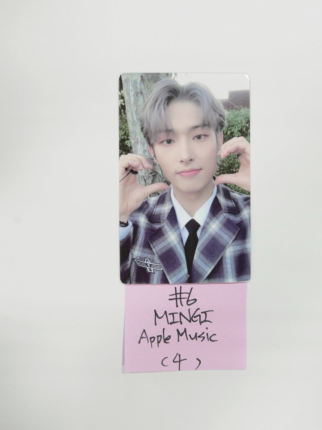 Ateez 'Zero : Fever Epilogue' - Apple Music Fansign Event Photocard