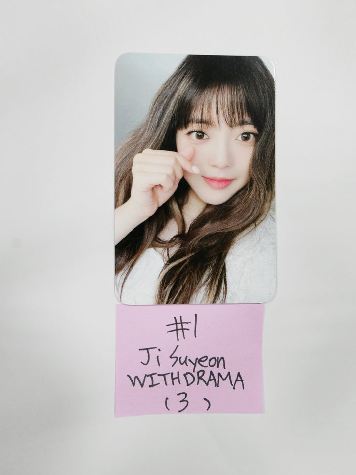 Wekimeki 'I AM ME' - Withdrama Fansign Event Photocard