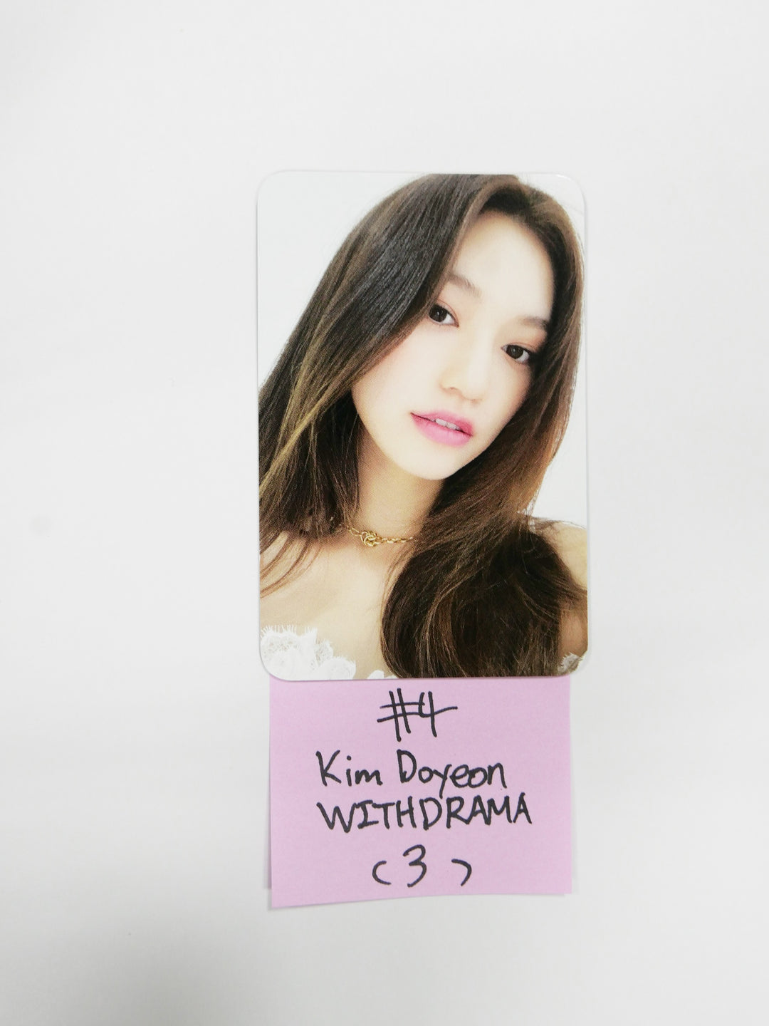 Wekimeki 'I AM ME' - Withdrama 팬사인회 이벤트 포토카드