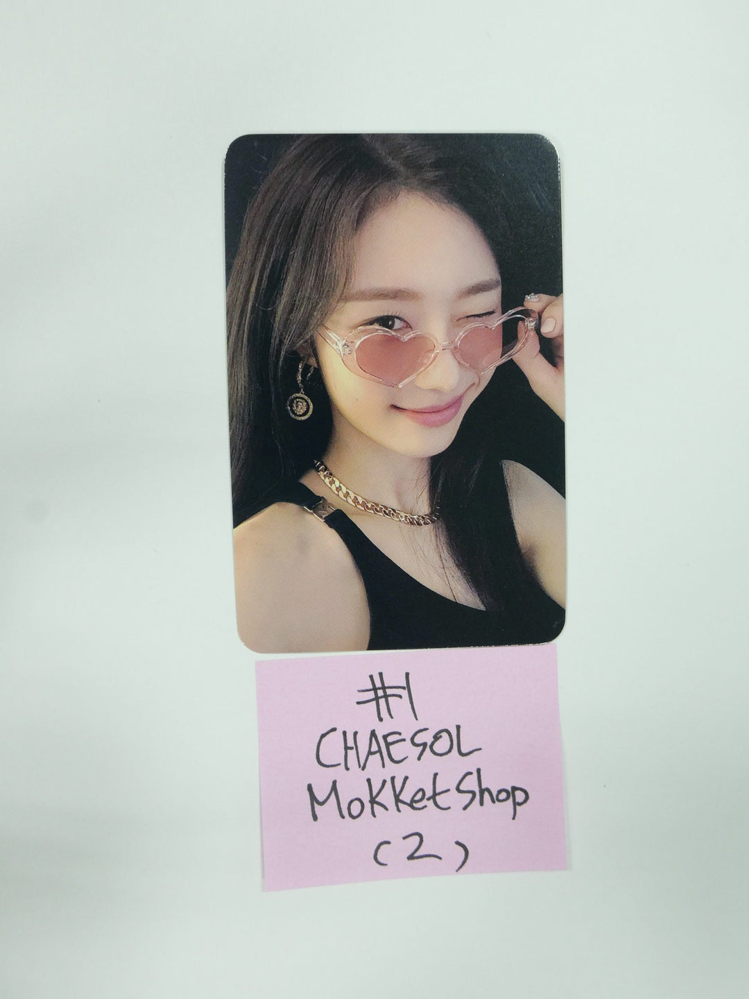 Cignature 'Dear Diary Moment' 2nd - Yglobal, Mokket Shop Fansign Event Photocard