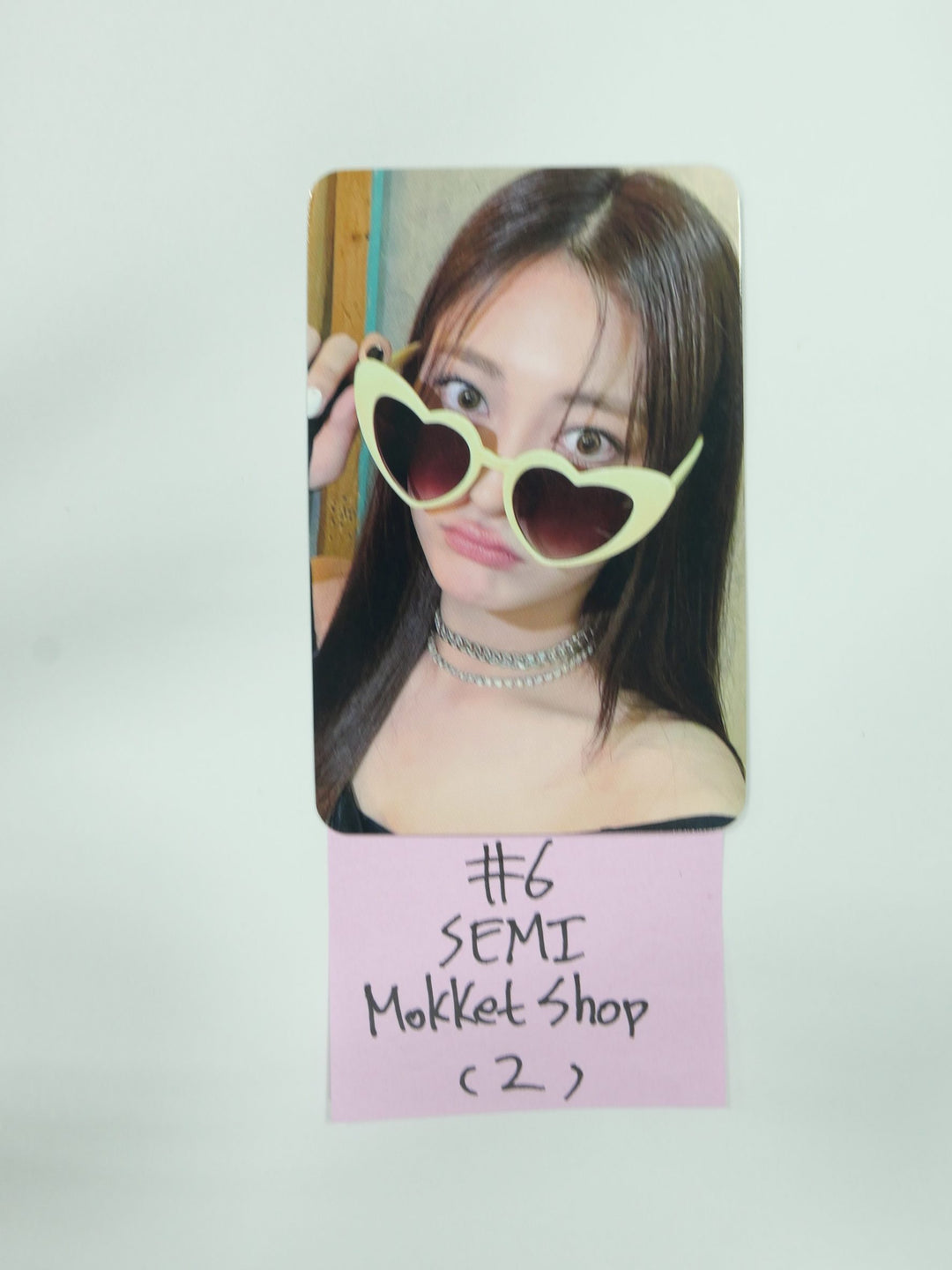 Cignature 'Dear Diary Moment' 2nd - Yglobal, Mokket Shop Fansign Event Photocard