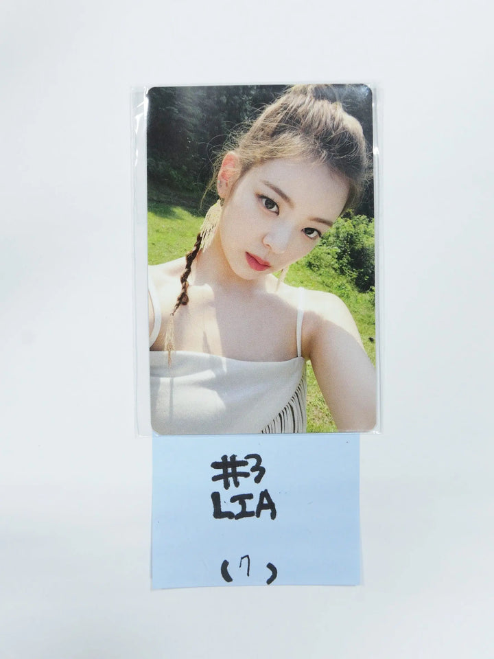 ITZY 'Best Friends Forever' - Event Exclusive Photocard - HALLYUSUPERSTORE