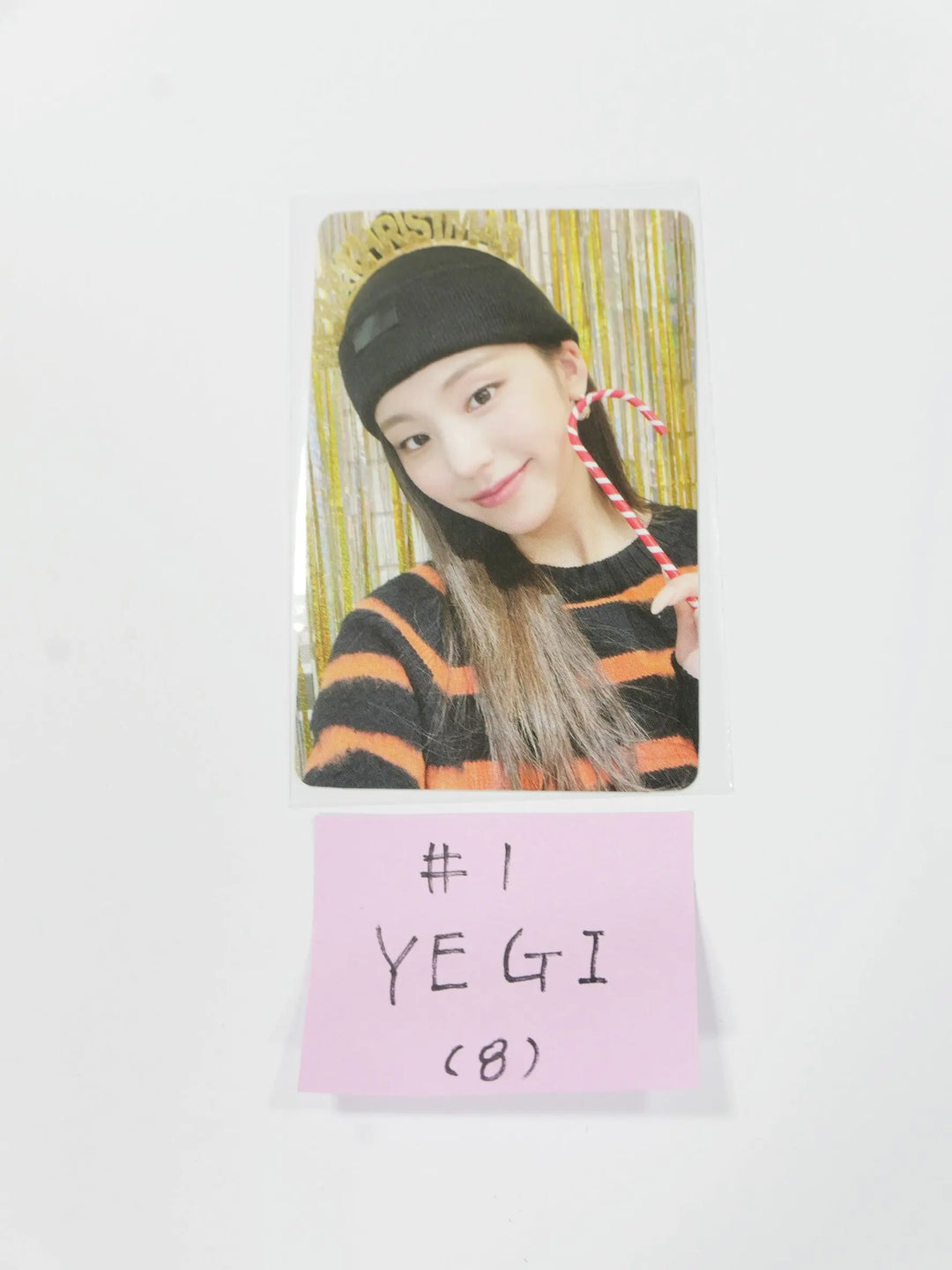 ITZY 'CRAZY IN LOVE' - Withdrama Christmas Fansign Event Photocard - HALLYUSUPERSTORE