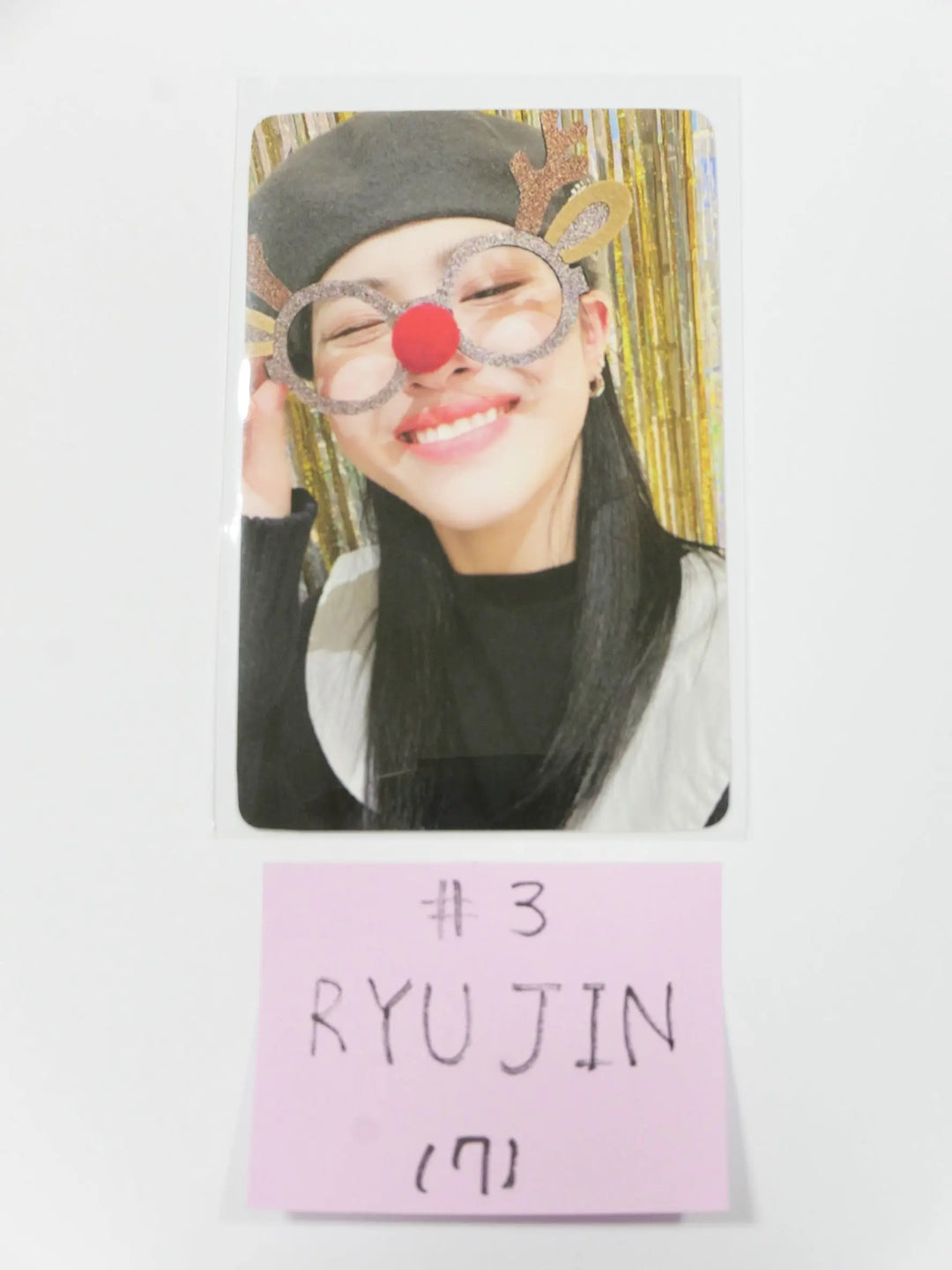 ITZY 'CRAZY IN LOVE' - Withdrama Christmas Fansign Event Photocard - HALLYUSUPERSTORE