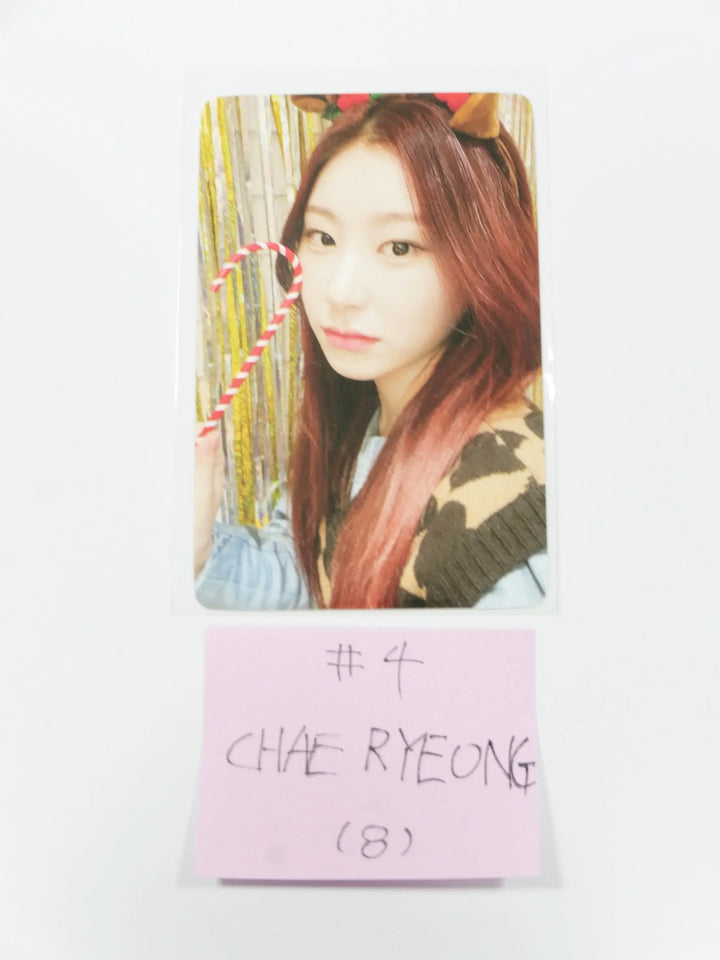 ITZY 'CRAZY IN LOVE' - Withdrama Christmas Fansign Event Photocard - HALLYUSUPERSTORE