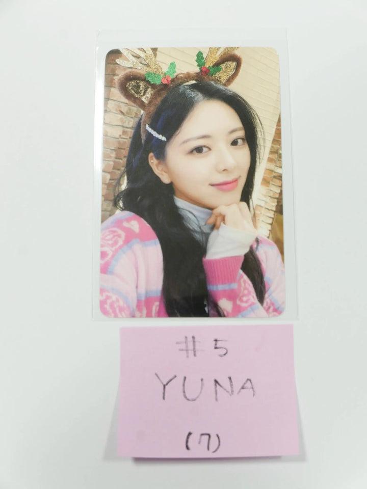 ITZY 'CRAZY IN LOVE' - Withdrama Christmas Fansign Event Photocard - HALLYUSUPERSTORE