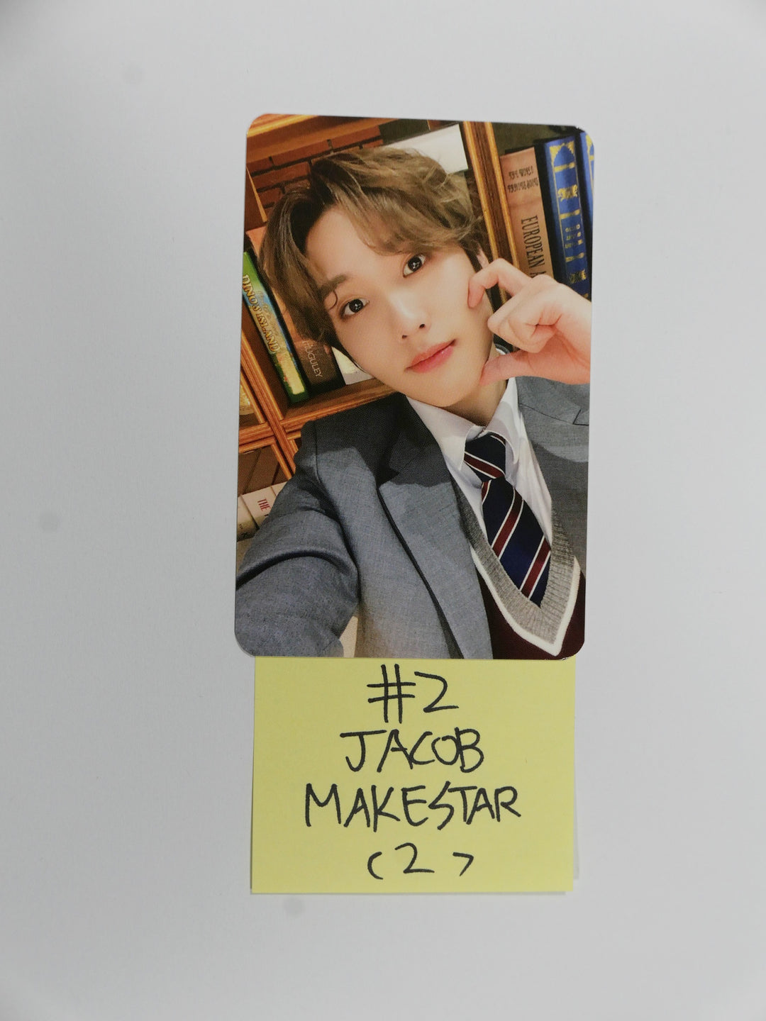 The Boyz "MAVERICK" -  Makestar Fansign Event Photocard