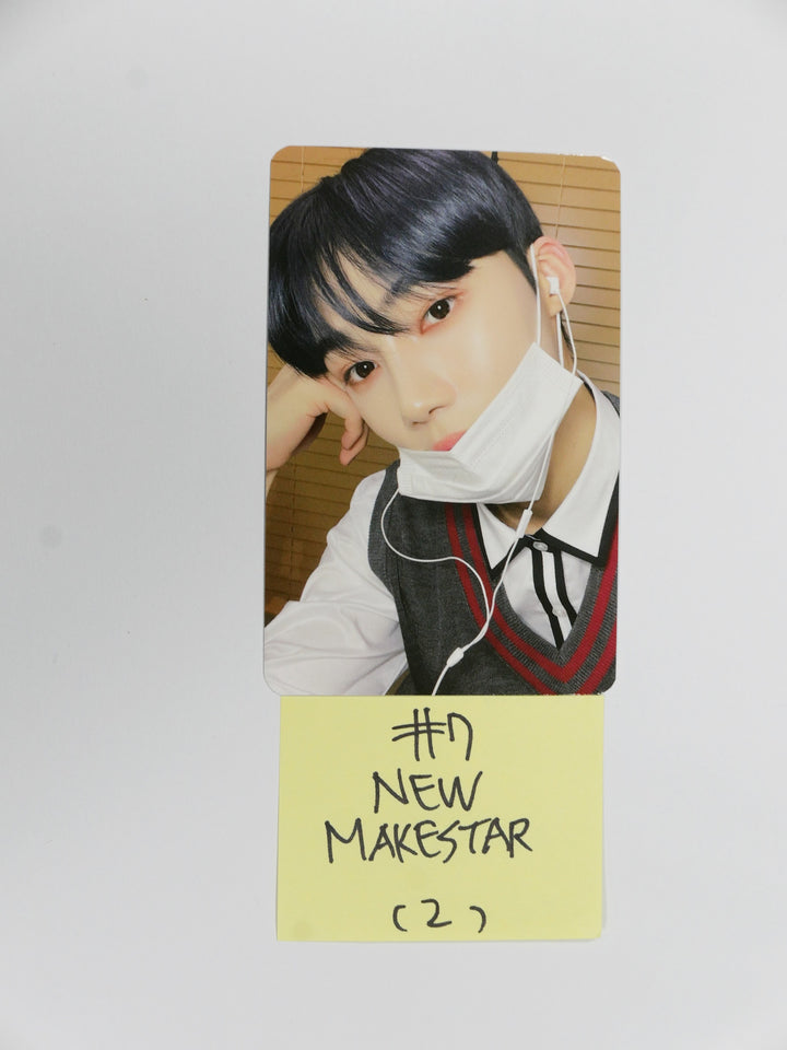 The Boyz "MAVERICK" -  Makestar Fansign Event Photocard