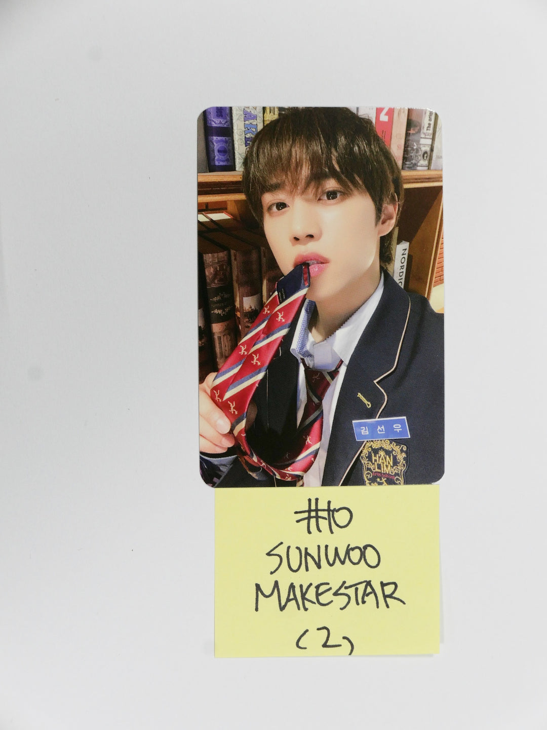 The Boyz "MAVERICK" -  Makestar Fansign Event Photocard