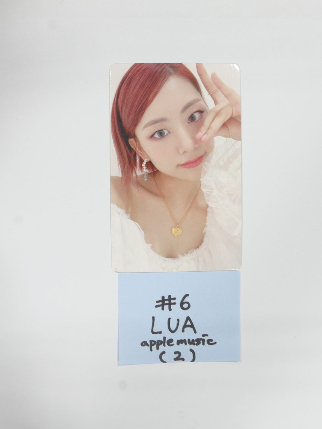 Wekimeki 'I AM ME' - Apple Music Fansign Event Photocard Round 2