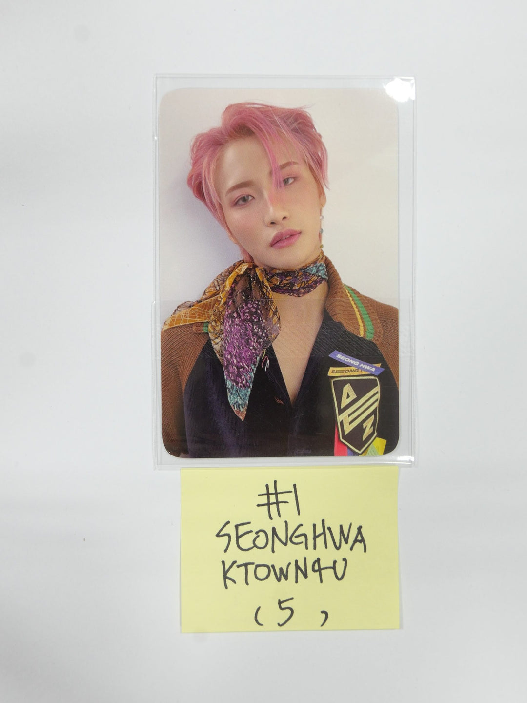 Ateez 'Zero : Fever Epilogue' - Ktown4U Fansign Event Photocard