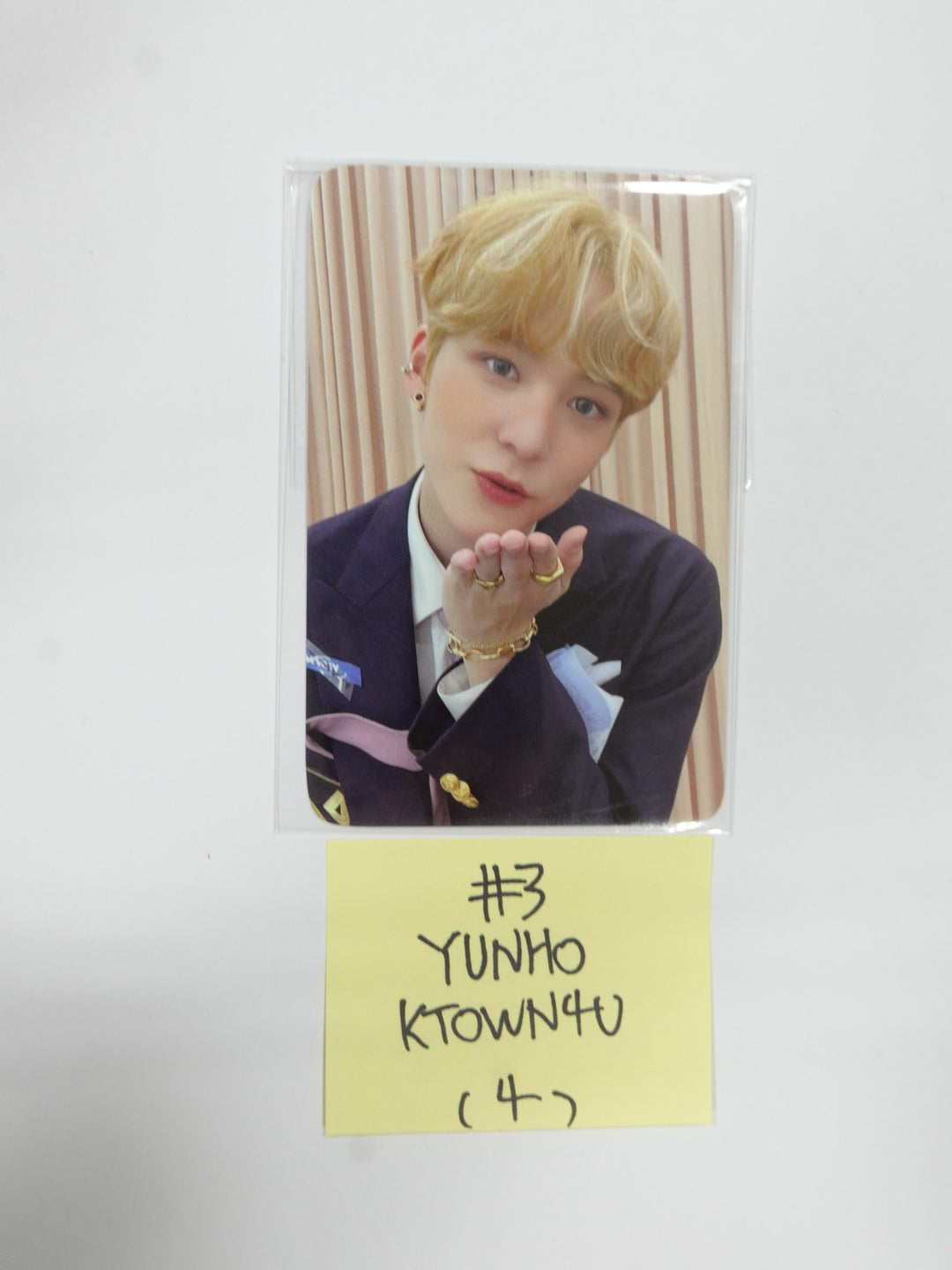 Ateez 'Zero : Fever Epilogue' - Ktown4U Fansign Event Photocard - HALLYUSUPERSTORE