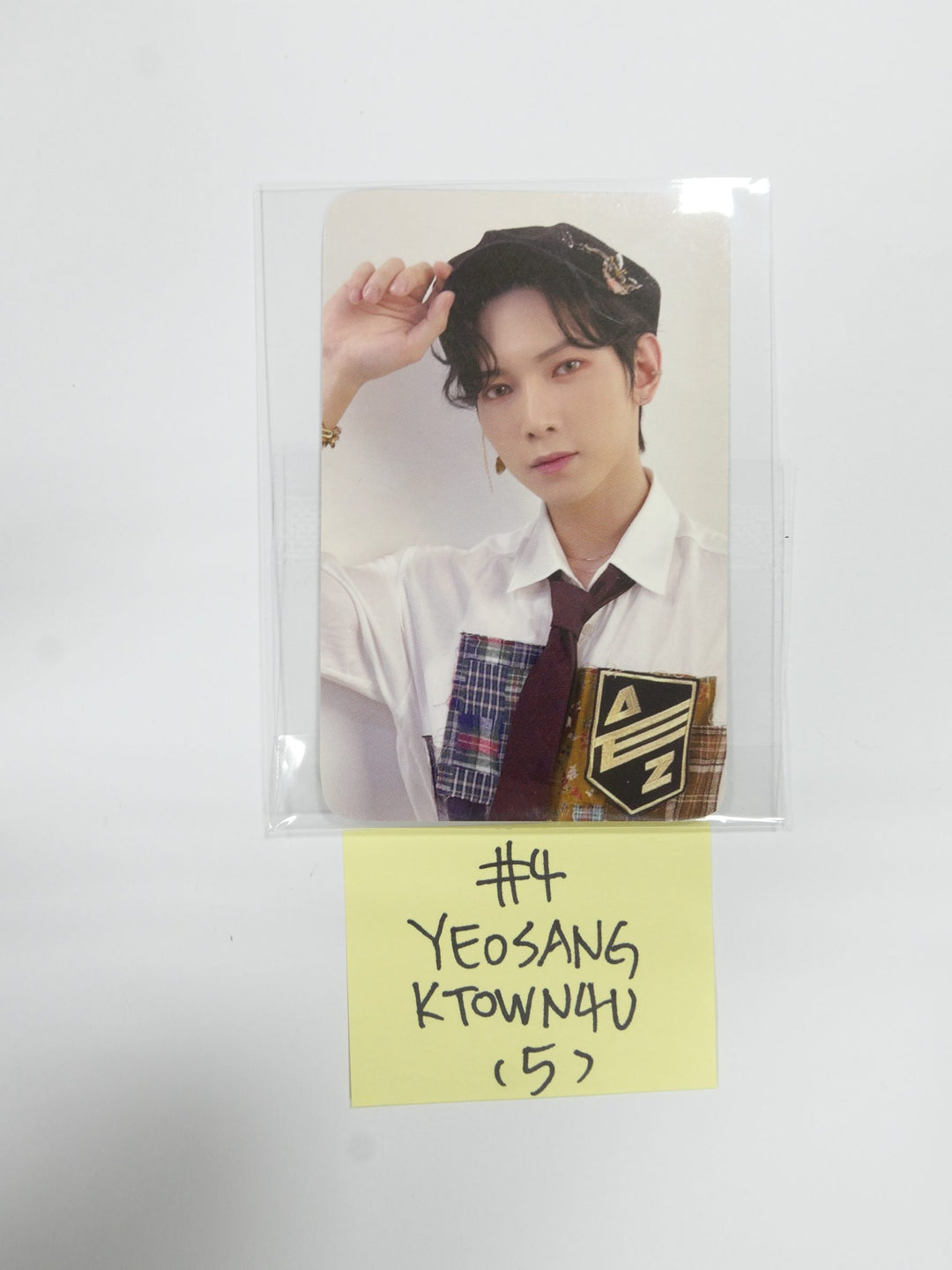 Ateez 'Zero : Fever Epilogue' - Ktown4U Fansign Event Photocard