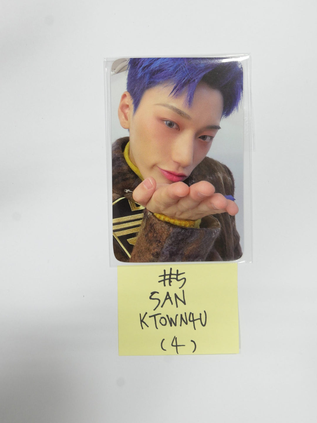 Ateez 'Zero : Fever Epilogue' - Ktown4U Fansign Event Photocard