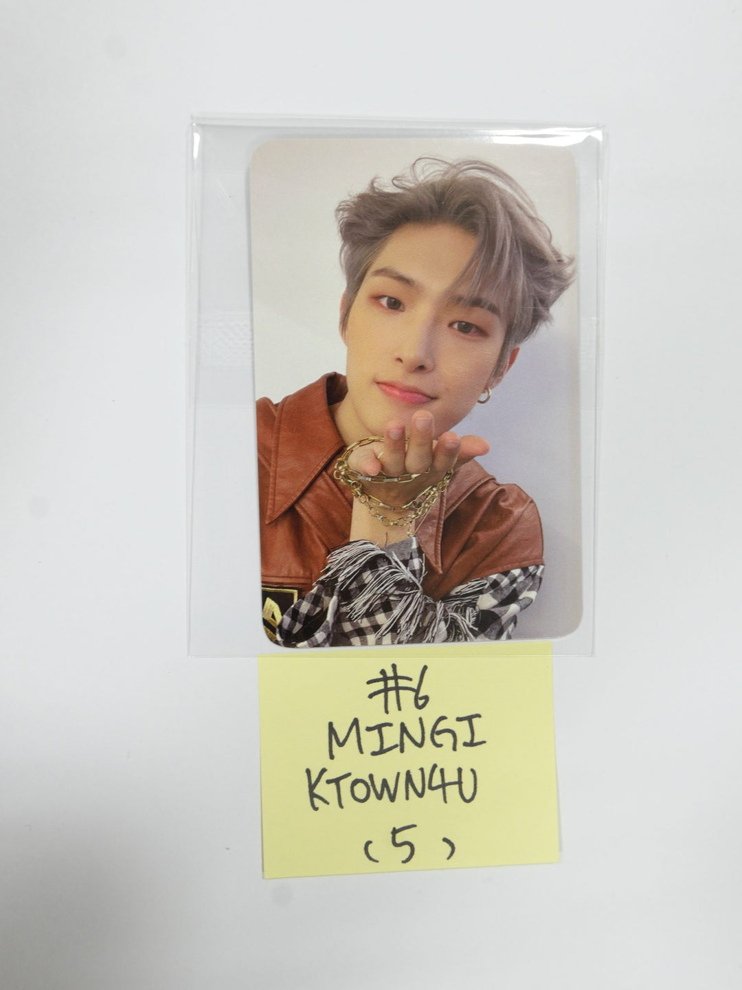 Ateez 'Zero : Fever Epilogue' - Ktown4U Fansign Event Photocard - HALLYUSUPERSTORE