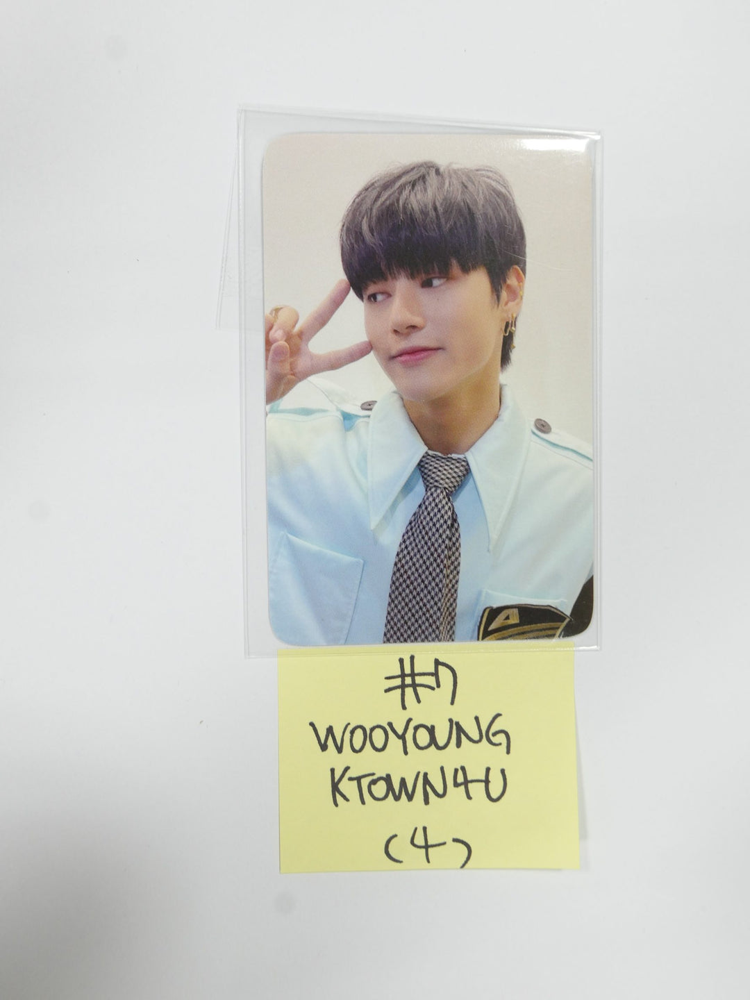 Ateez 'Zero : Fever Epilogue' - Ktown4U Fansign Event Photocard - HALLYUSUPERSTORE