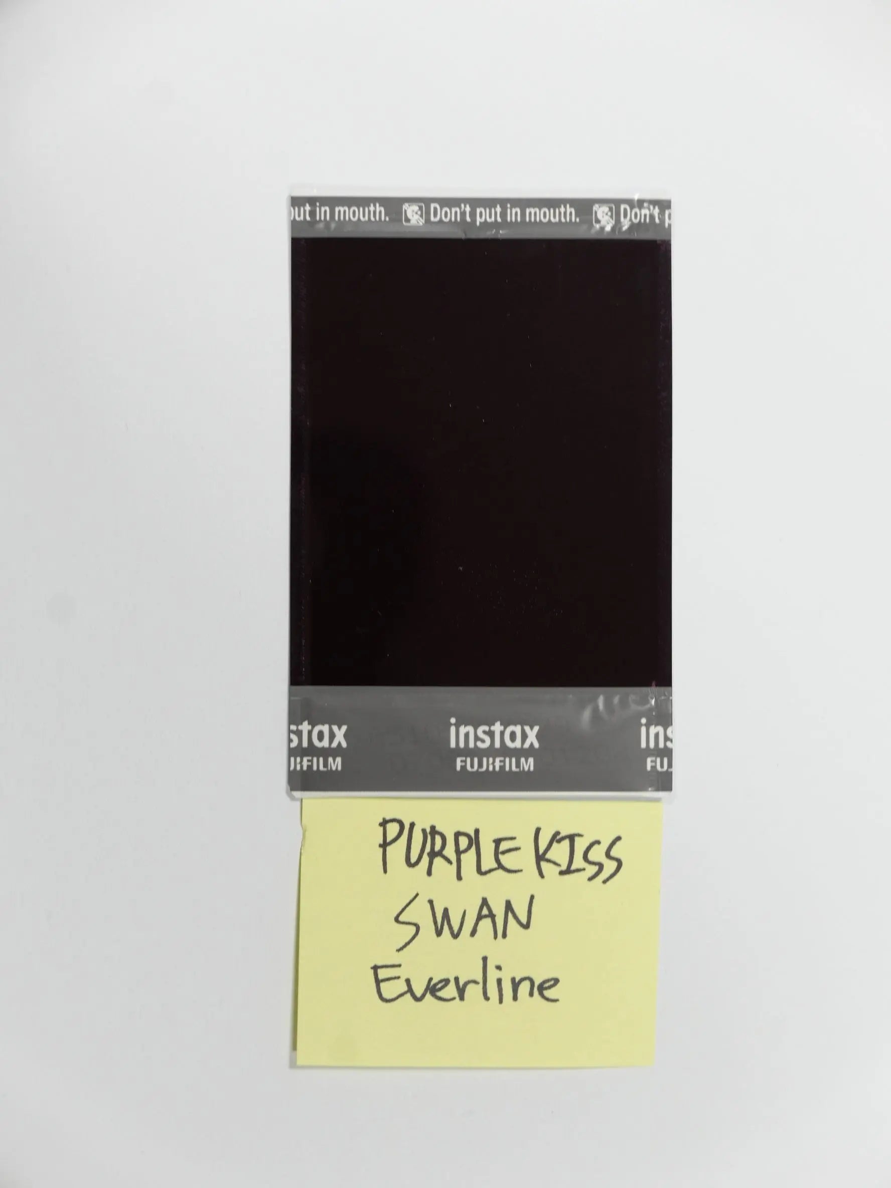 Swan (of Purple Kiss) “Hide & Seek” – Hand Autographed(Signed