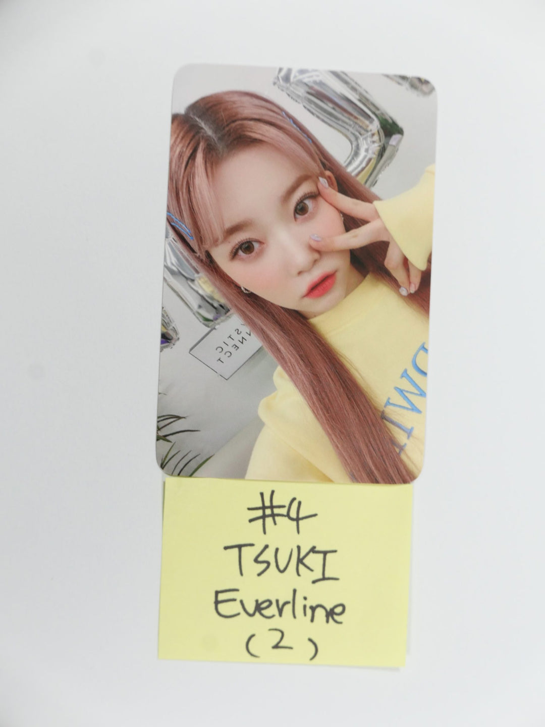 Billlie 'the Billage of perception : chapter one' - Everline Fansign Event Photocard